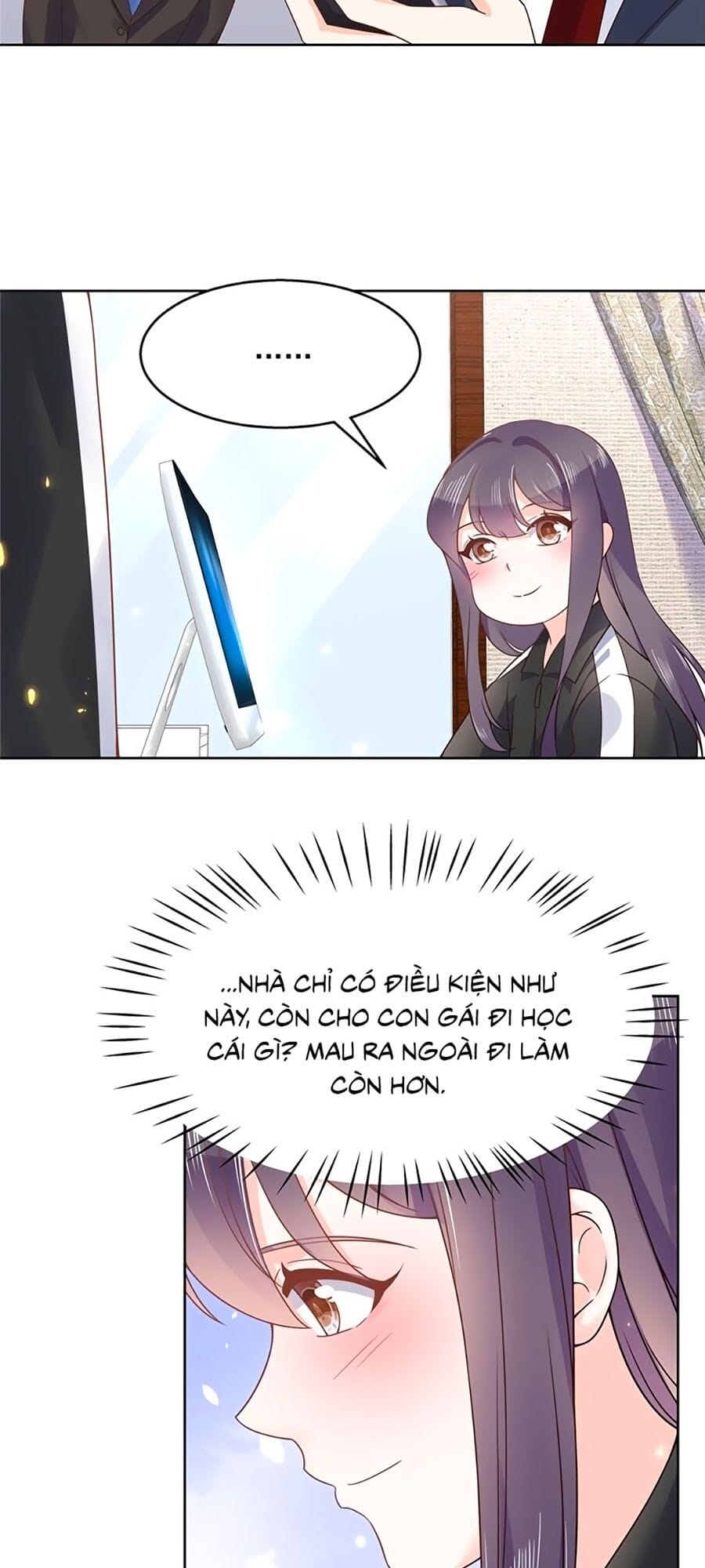 Truyện Tranh Nam Thần Quốc Dân Là Nữ - The National Hotboy Is A Girl trang 6