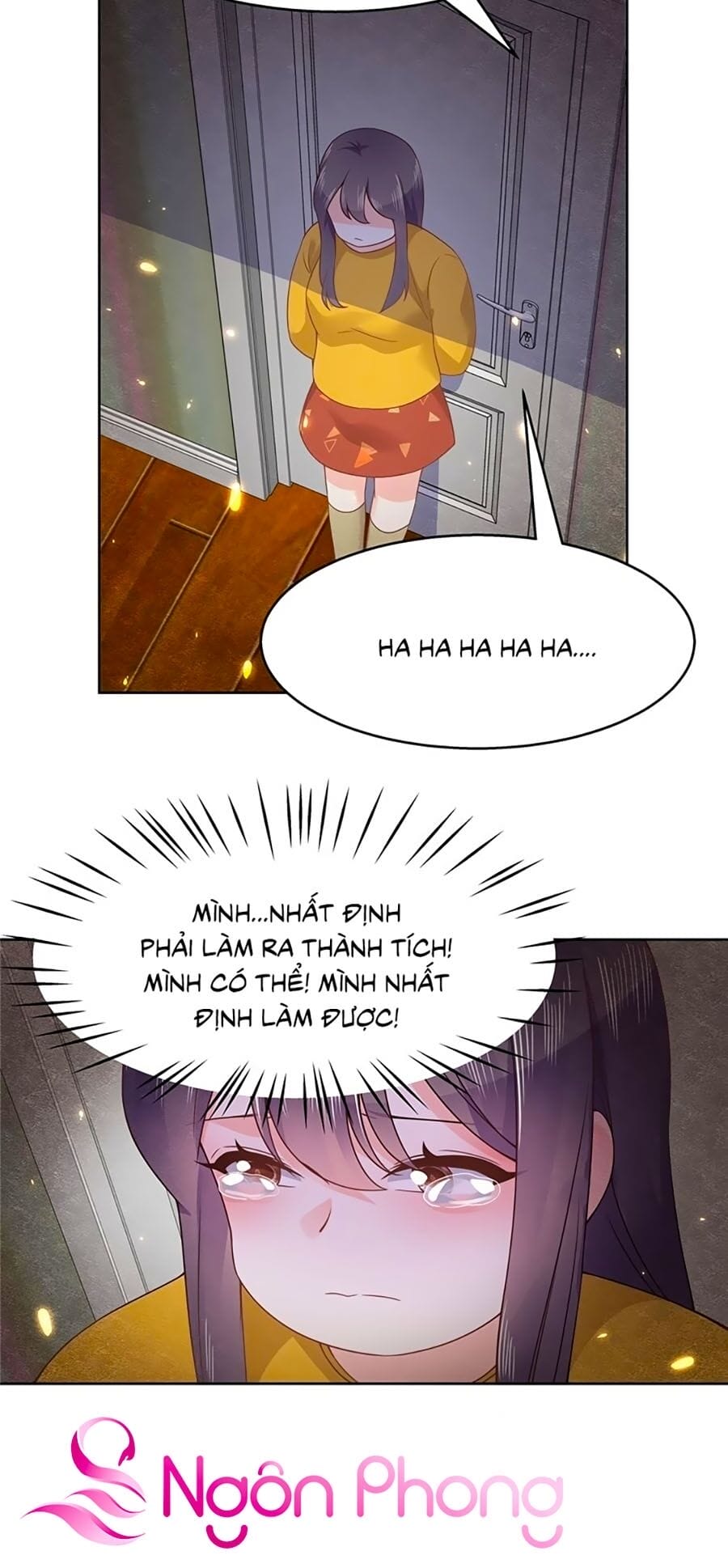 Truyện Tranh Nam Thần Quốc Dân Là Nữ - The National Hotboy Is A Girl trang 6