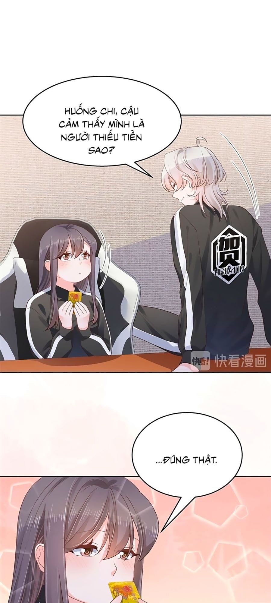 Truyện Tranh Nam Thần Quốc Dân Là Nữ - The National Hotboy Is A Girl trang 6