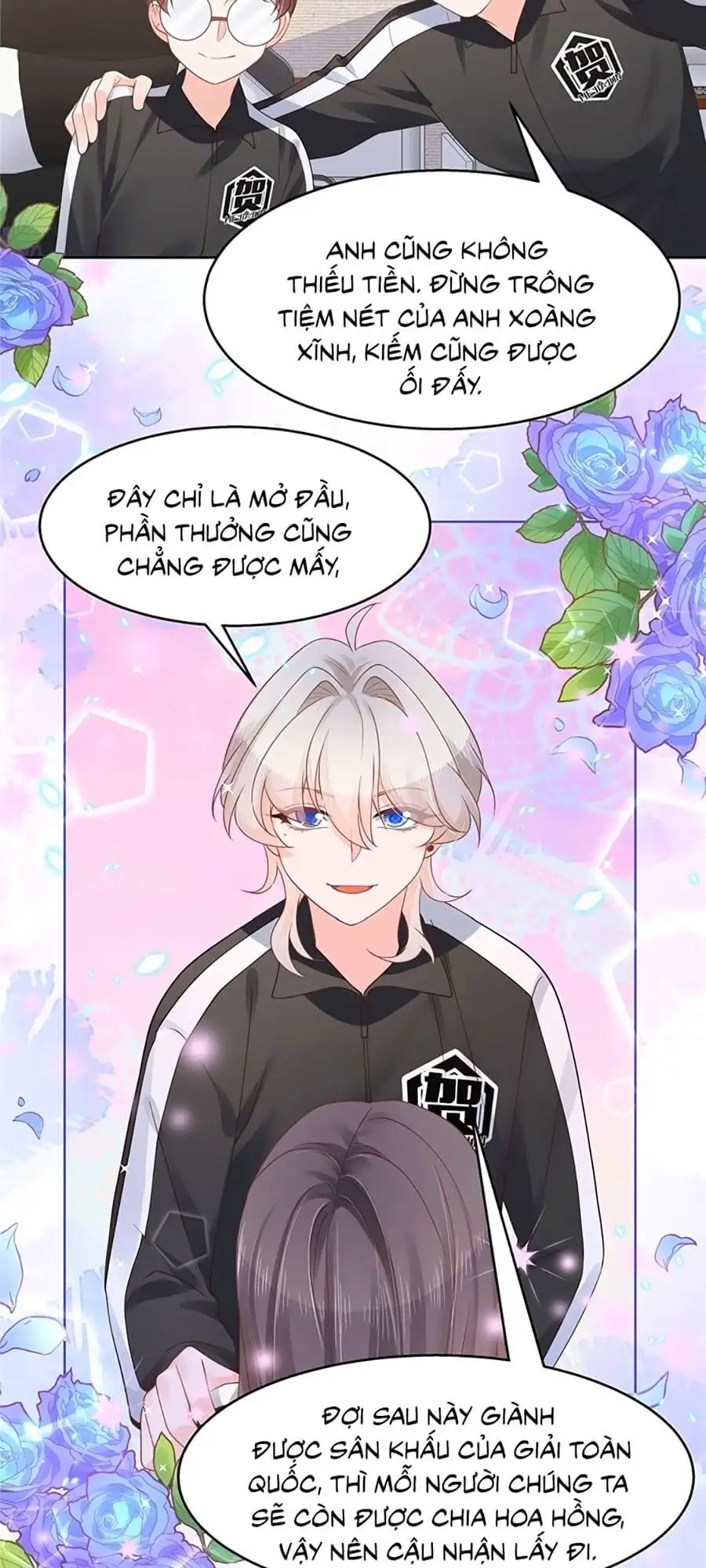 Truyện Tranh Nam Thần Quốc Dân Là Nữ - The National Hotboy Is A Girl trang 6