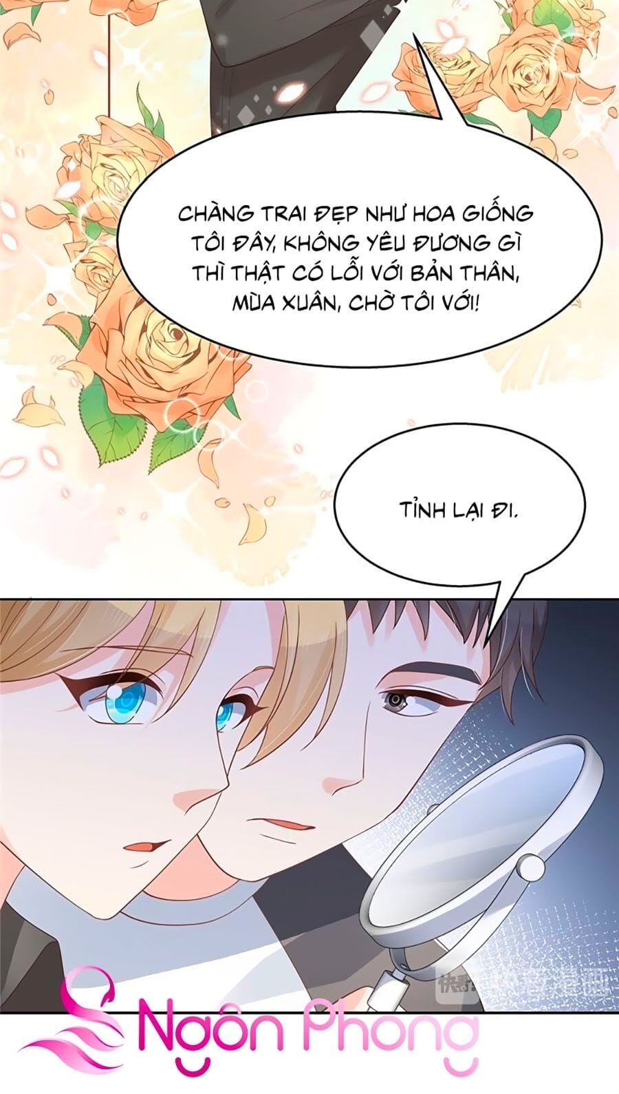 Truyện Tranh Nam Thần Quốc Dân Là Nữ - The National Hotboy Is A Girl trang 6