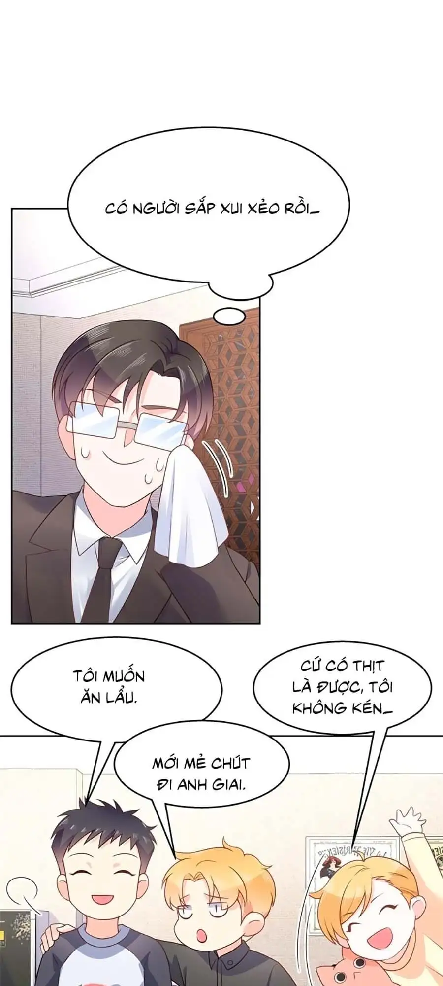 Truyện Tranh Nam Thần Quốc Dân Là Nữ - The National Hotboy Is A Girl trang 6