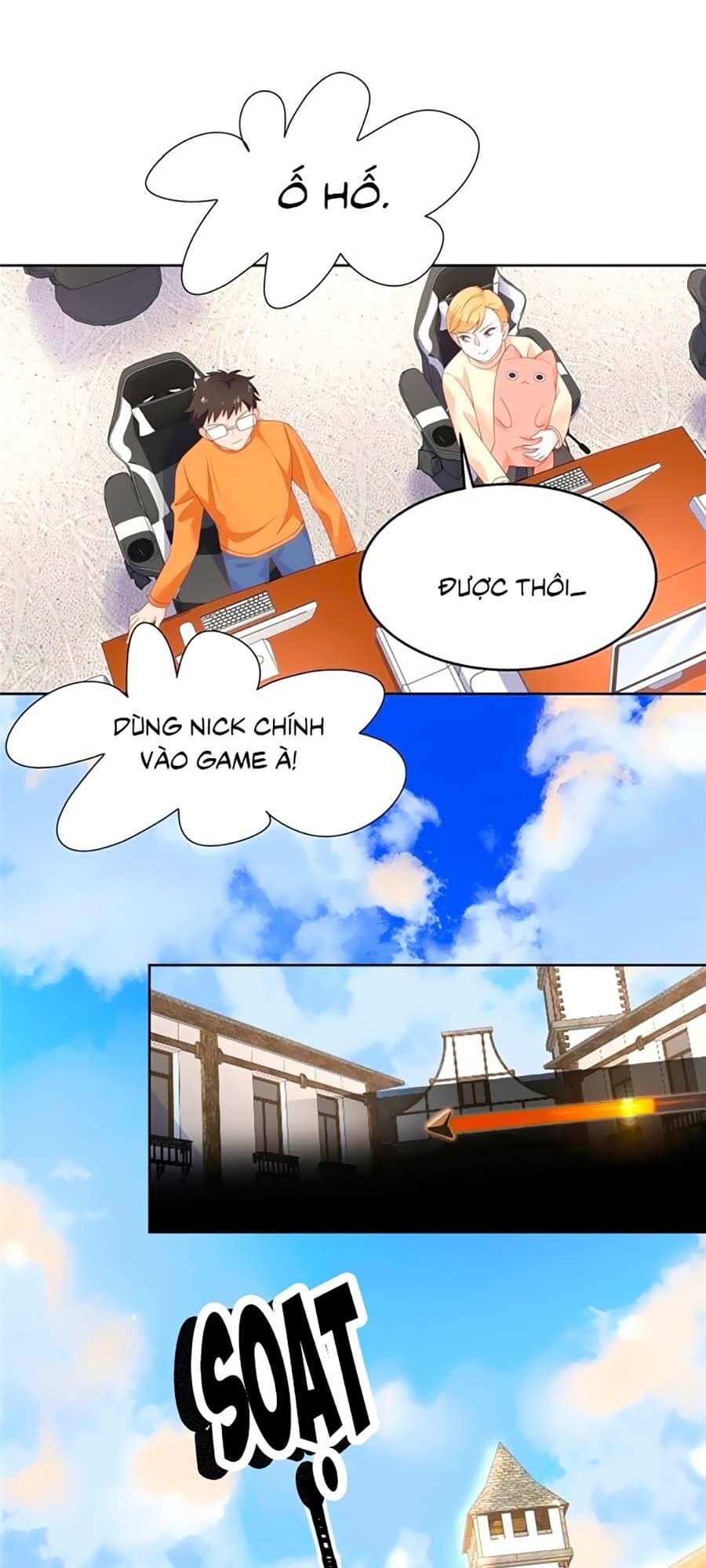 Truyện Tranh Nam Thần Quốc Dân Là Nữ - The National Hotboy Is A Girl trang 6