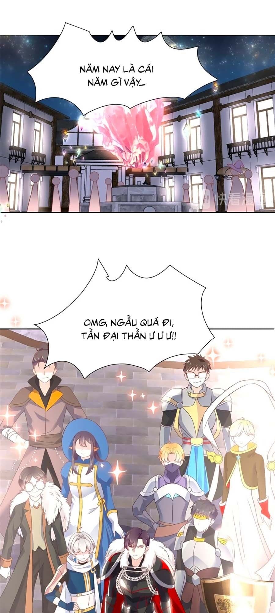 Truyện Tranh Nam Thần Quốc Dân Là Nữ - The National Hotboy Is A Girl trang 6