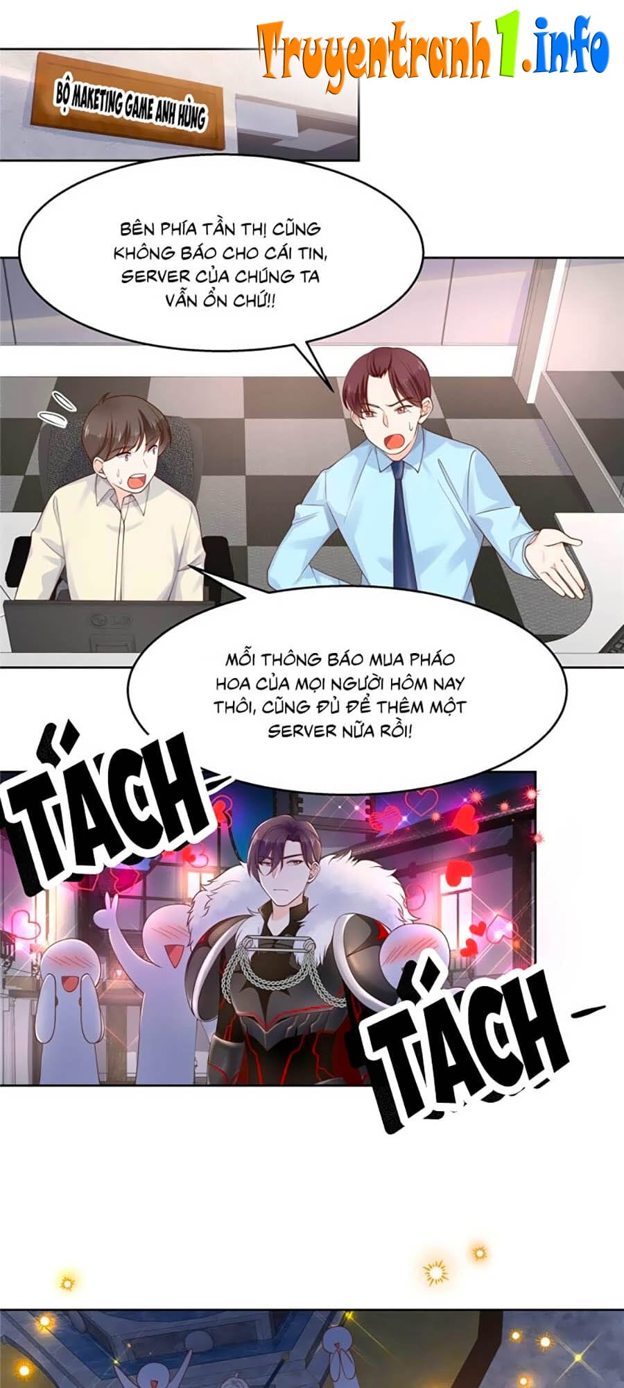 Truyện Tranh Nam Thần Quốc Dân Là Nữ - The National Hotboy Is A Girl trang 6