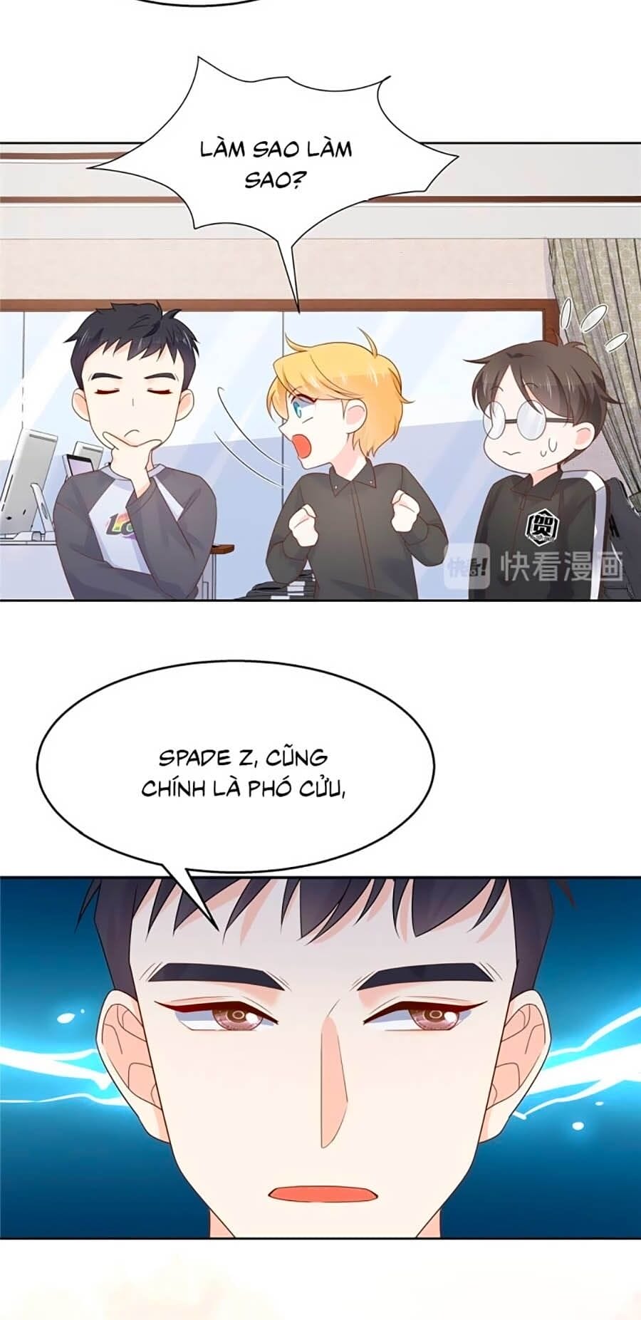 Truyện Tranh Nam Thần Quốc Dân Là Nữ - The National Hotboy Is A Girl trang 6