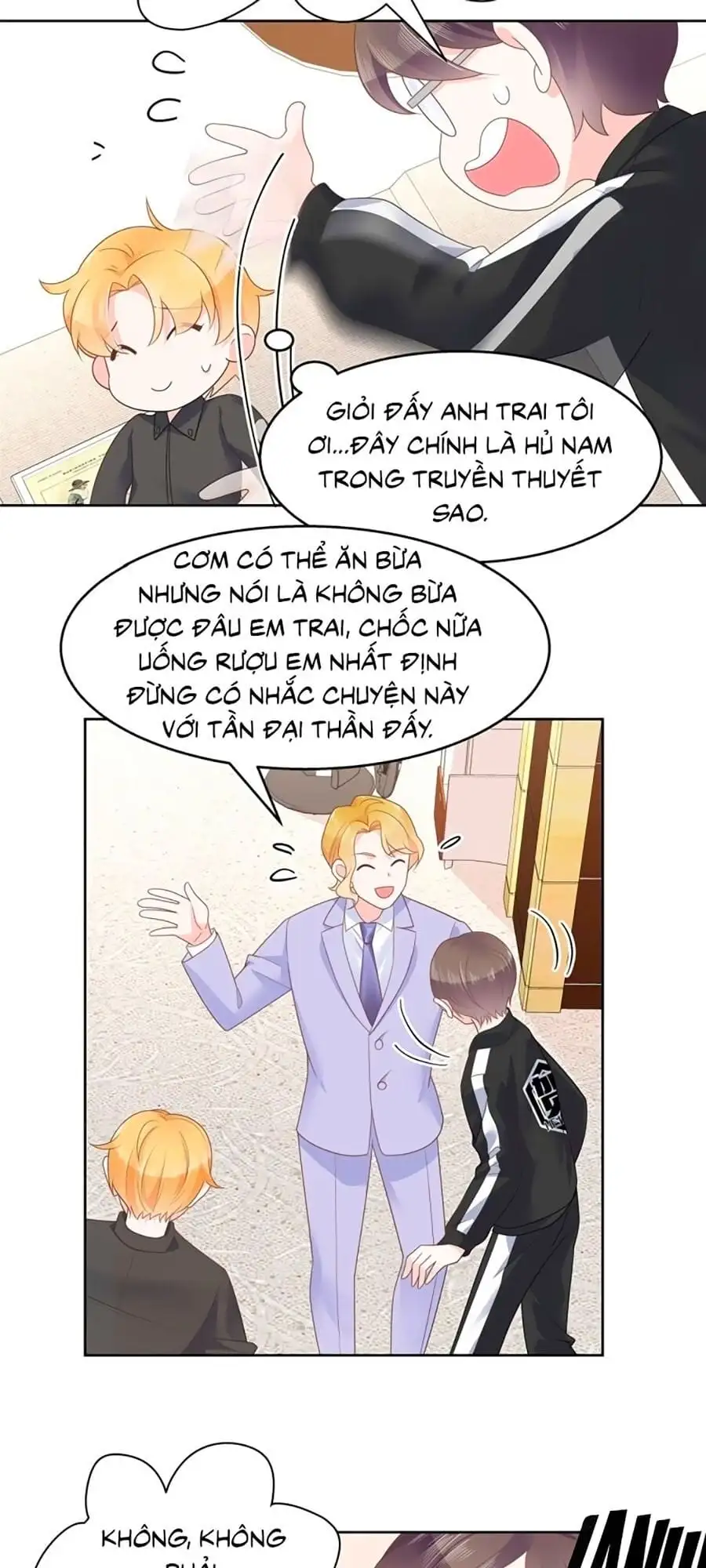 Truyện Tranh Nam Thần Quốc Dân Là Nữ - The National Hotboy Is A Girl trang 6