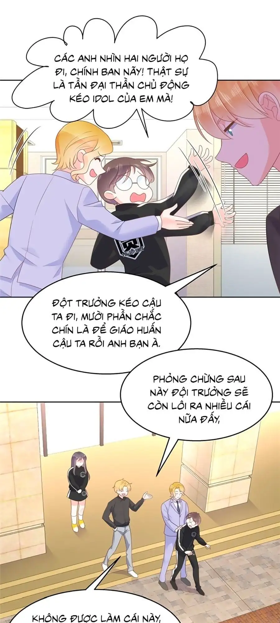 Truyện Tranh Nam Thần Quốc Dân Là Nữ - The National Hotboy Is A Girl trang 6