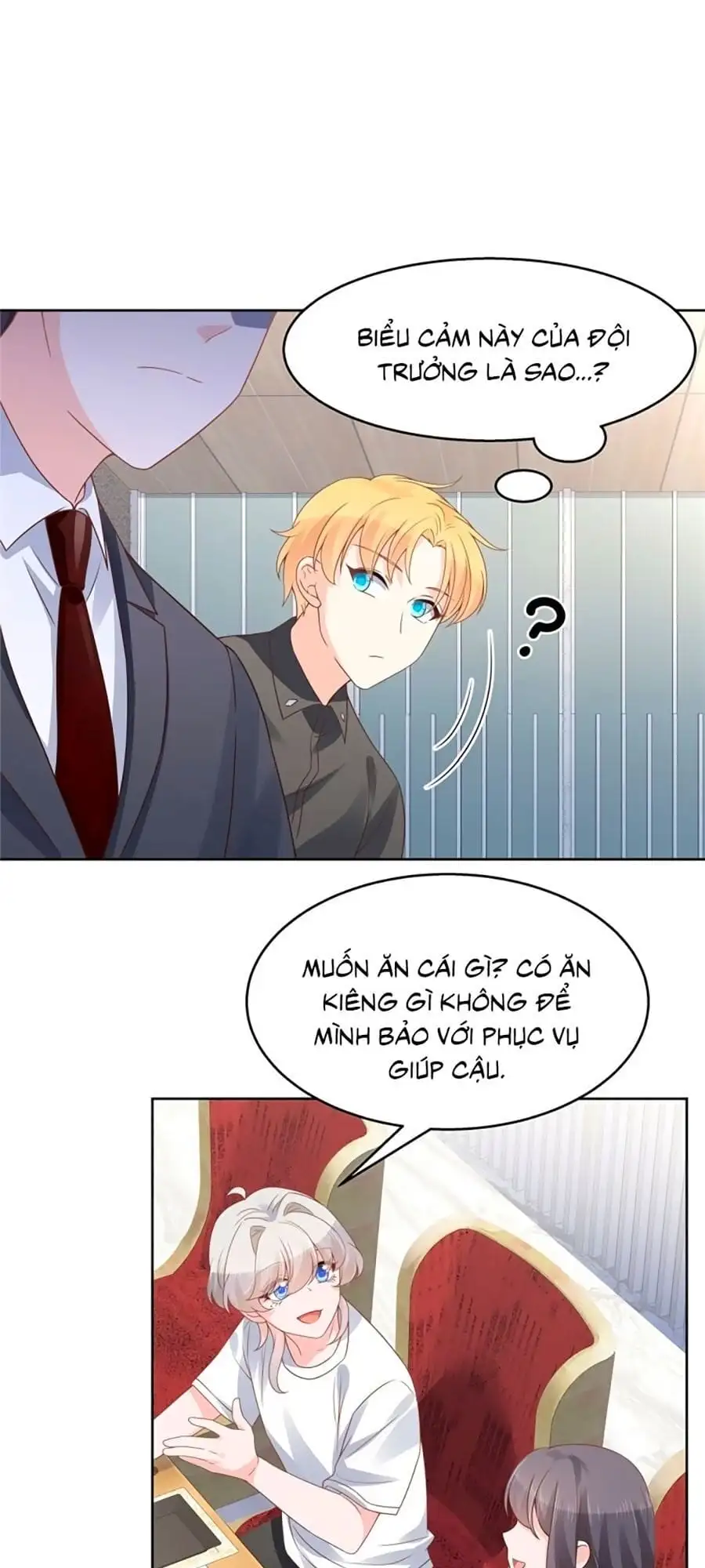 Truyện Tranh Nam Thần Quốc Dân Là Nữ - The National Hotboy Is A Girl trang 6