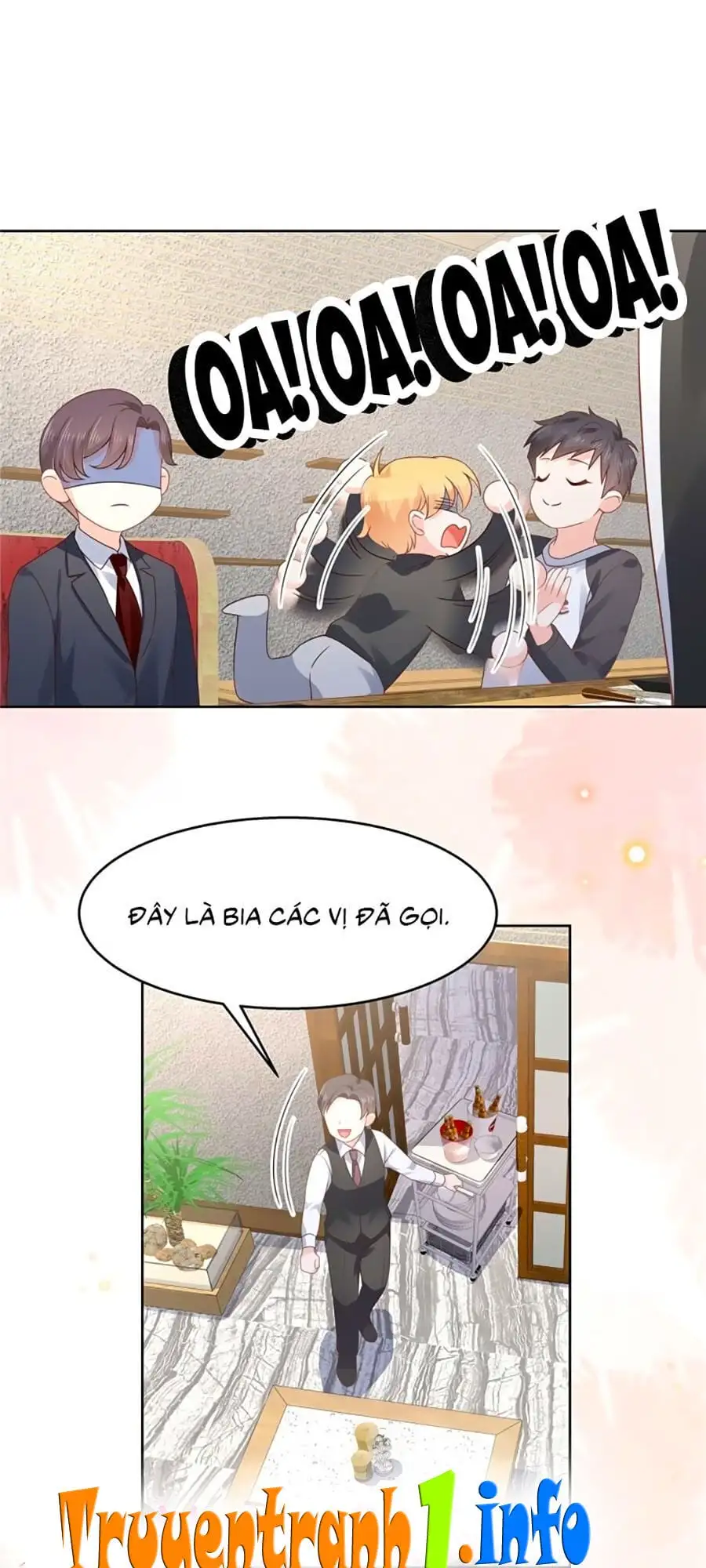 Truyện Tranh Nam Thần Quốc Dân Là Nữ - The National Hotboy Is A Girl trang 6