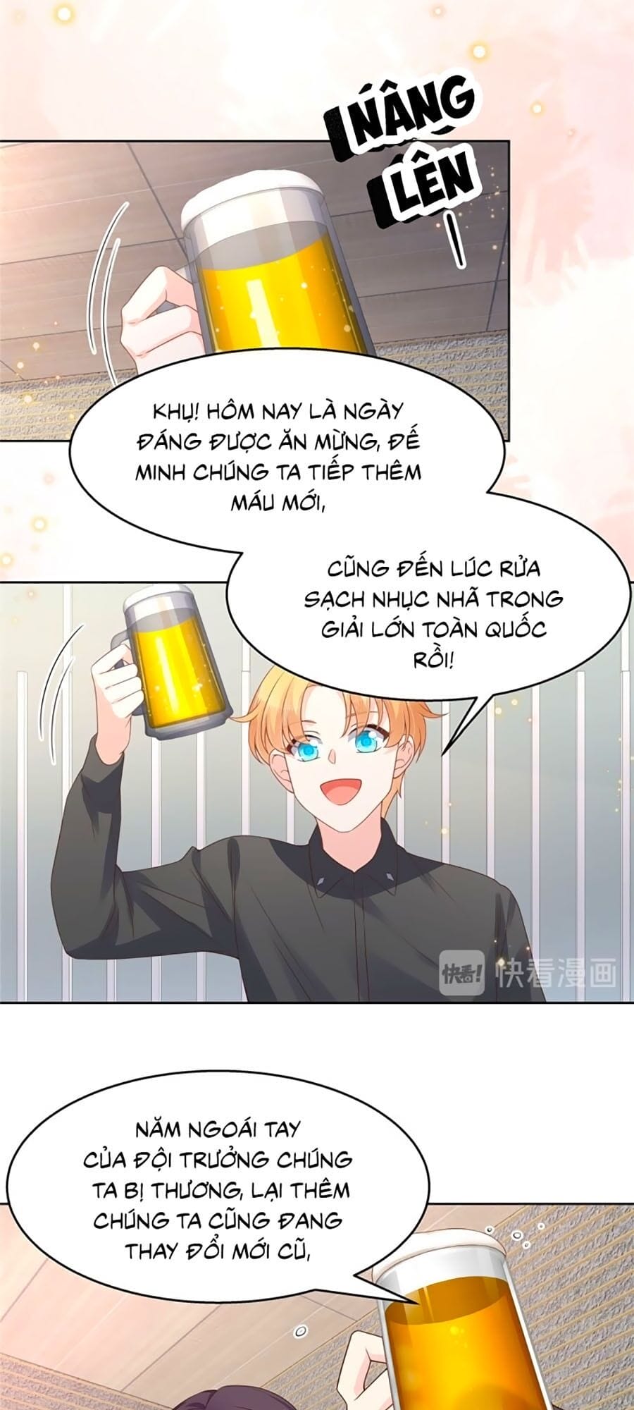 Truyện Tranh Nam Thần Quốc Dân Là Nữ - The National Hotboy Is A Girl trang 6