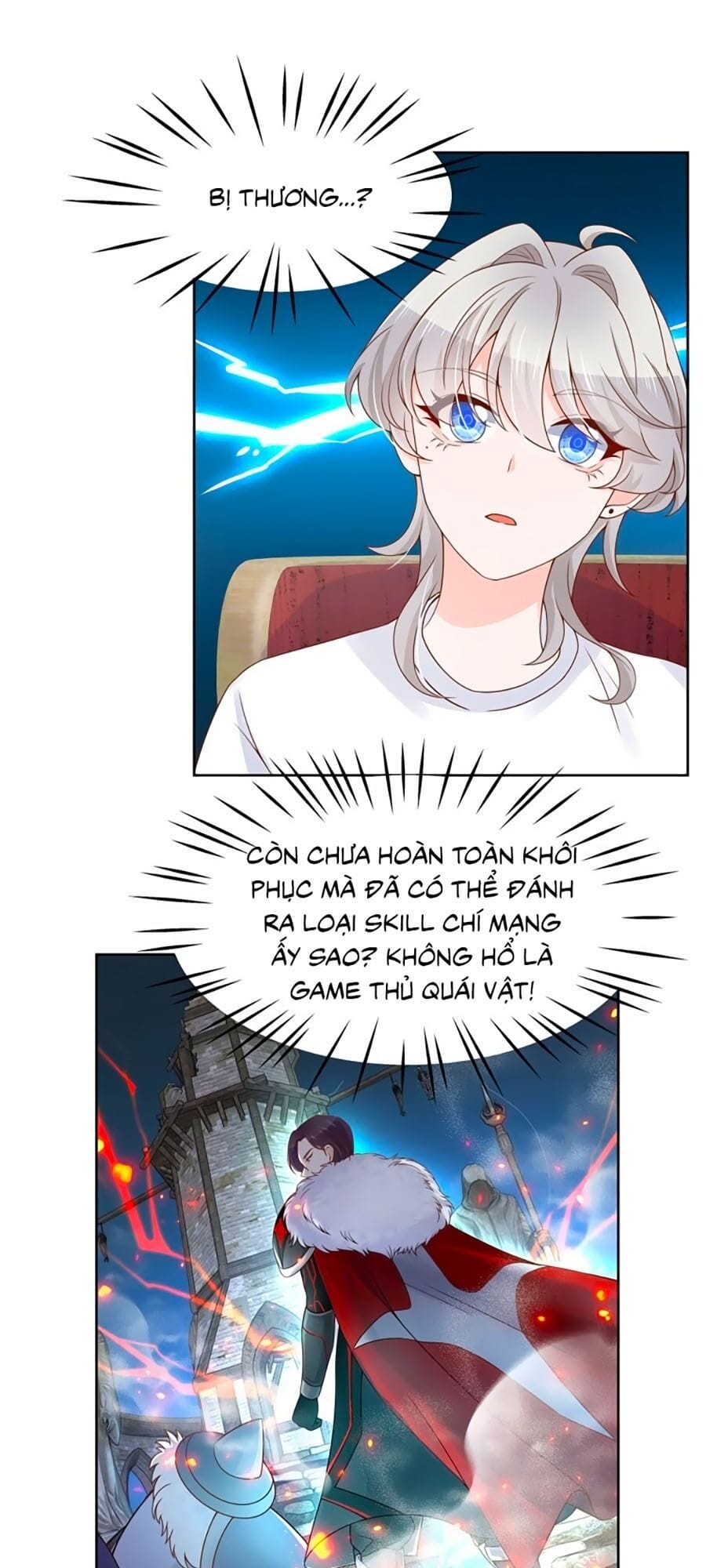 Truyện Tranh Nam Thần Quốc Dân Là Nữ - The National Hotboy Is A Girl trang 6