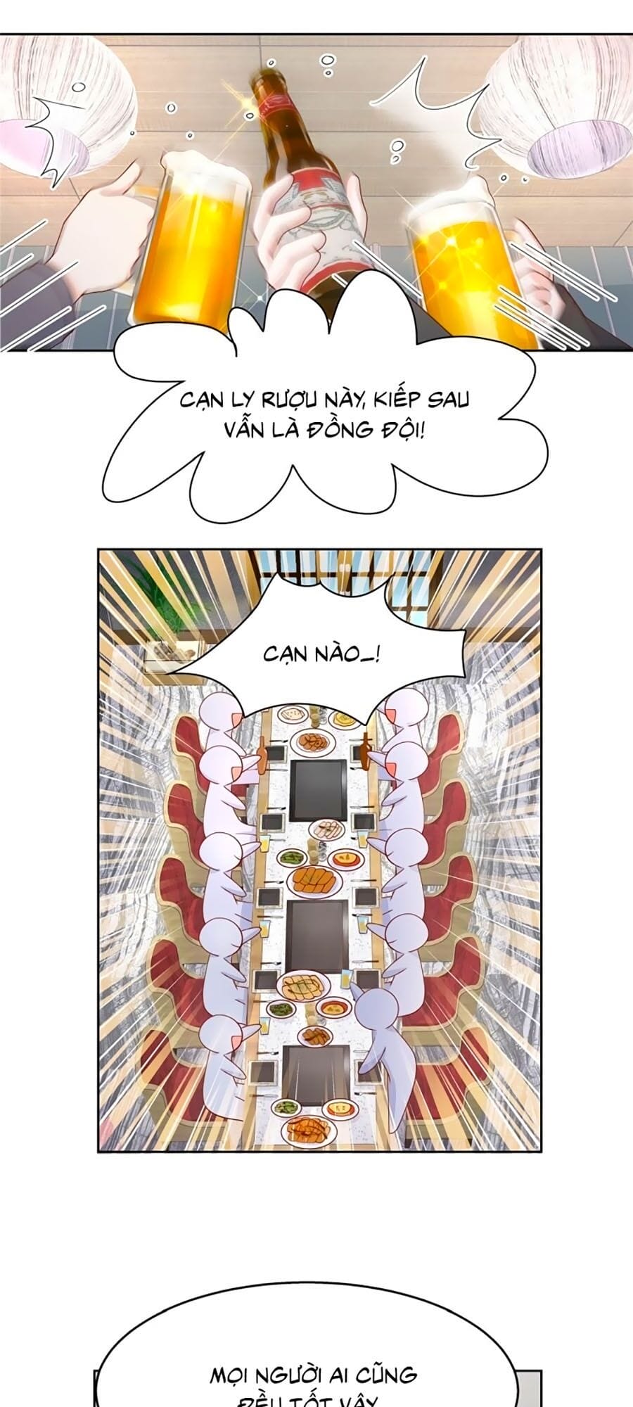 Truyện Tranh Nam Thần Quốc Dân Là Nữ - The National Hotboy Is A Girl trang 6