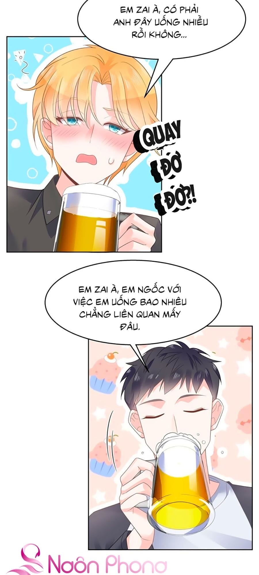 Truyện Tranh Nam Thần Quốc Dân Là Nữ - The National Hotboy Is A Girl trang 6