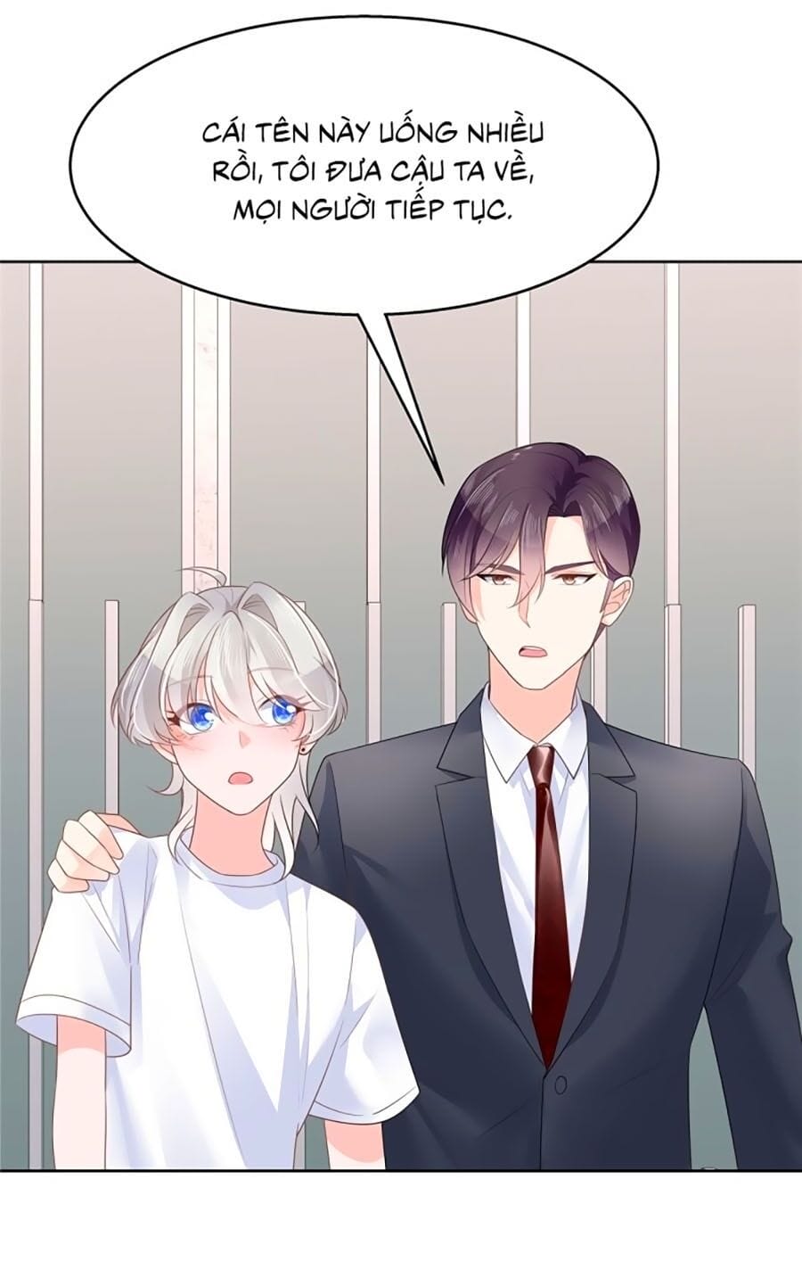 Truyện Tranh Nam Thần Quốc Dân Là Nữ - The National Hotboy Is A Girl trang 6