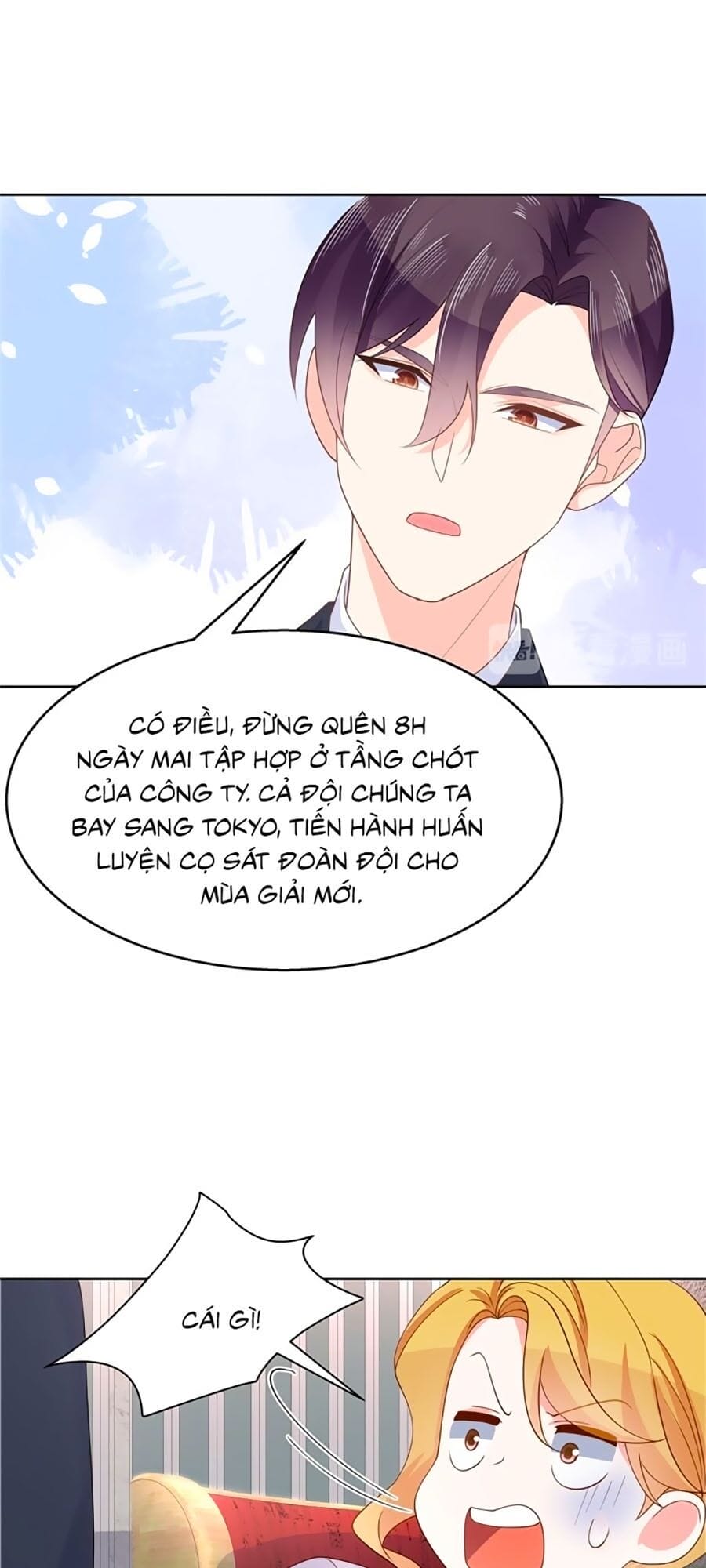 Truyện Tranh Nam Thần Quốc Dân Là Nữ - The National Hotboy Is A Girl trang 6