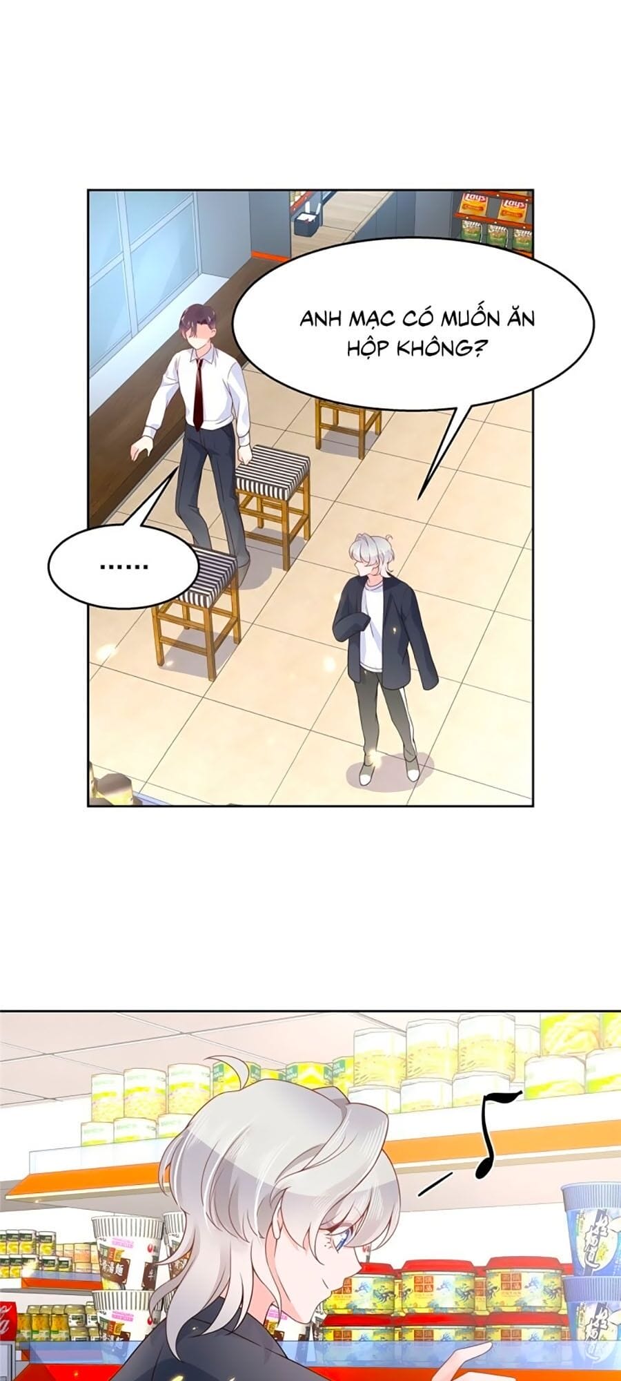 Truyện Tranh Nam Thần Quốc Dân Là Nữ - The National Hotboy Is A Girl trang 6