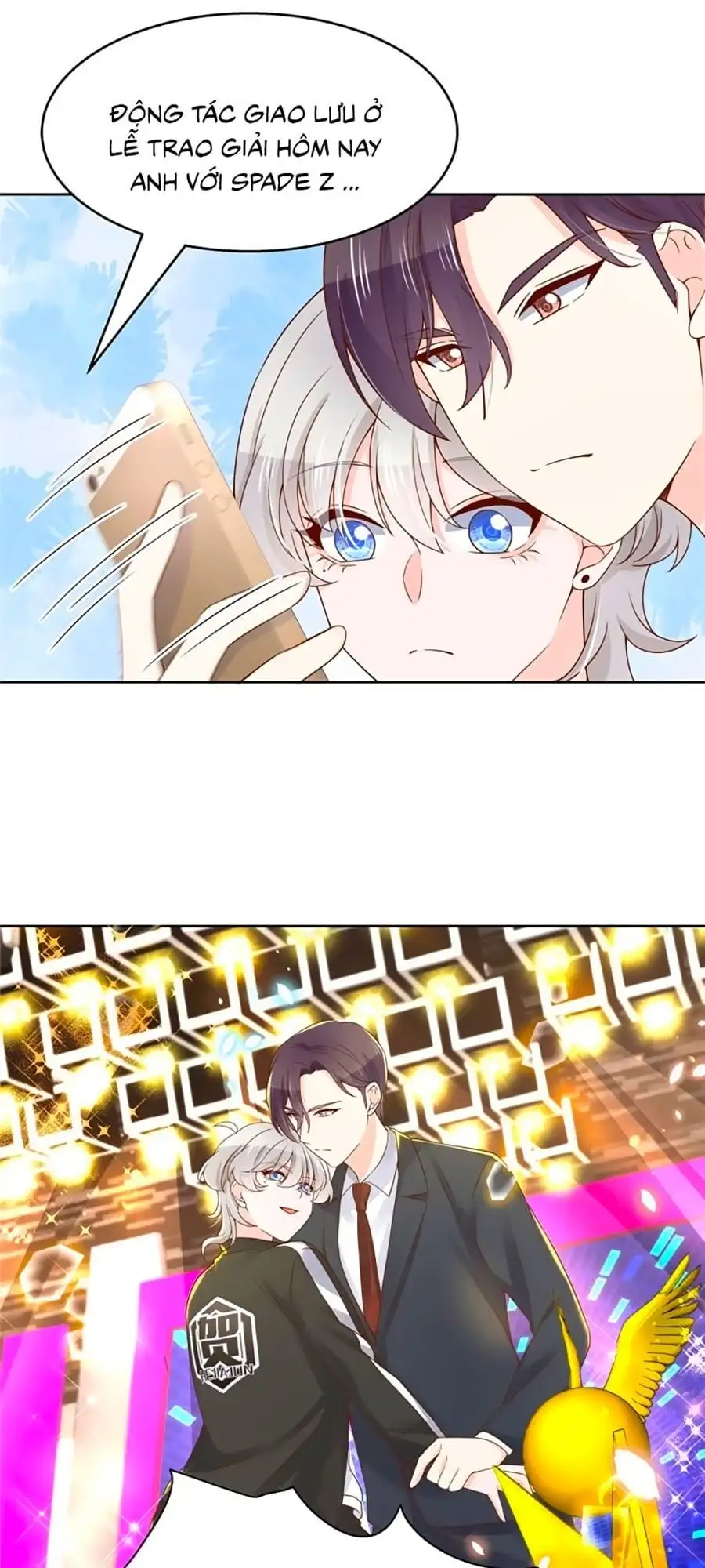 Truyện Tranh Nam Thần Quốc Dân Là Nữ - The National Hotboy Is A Girl trang 6