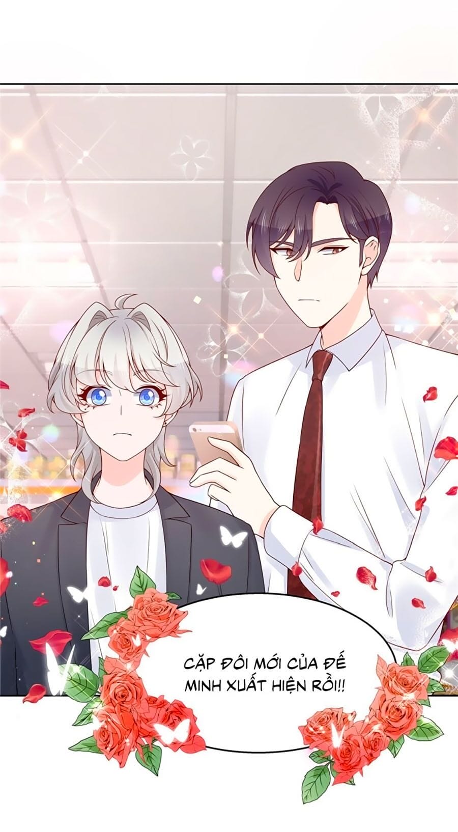 Truyện Tranh Nam Thần Quốc Dân Là Nữ - The National Hotboy Is A Girl trang 6