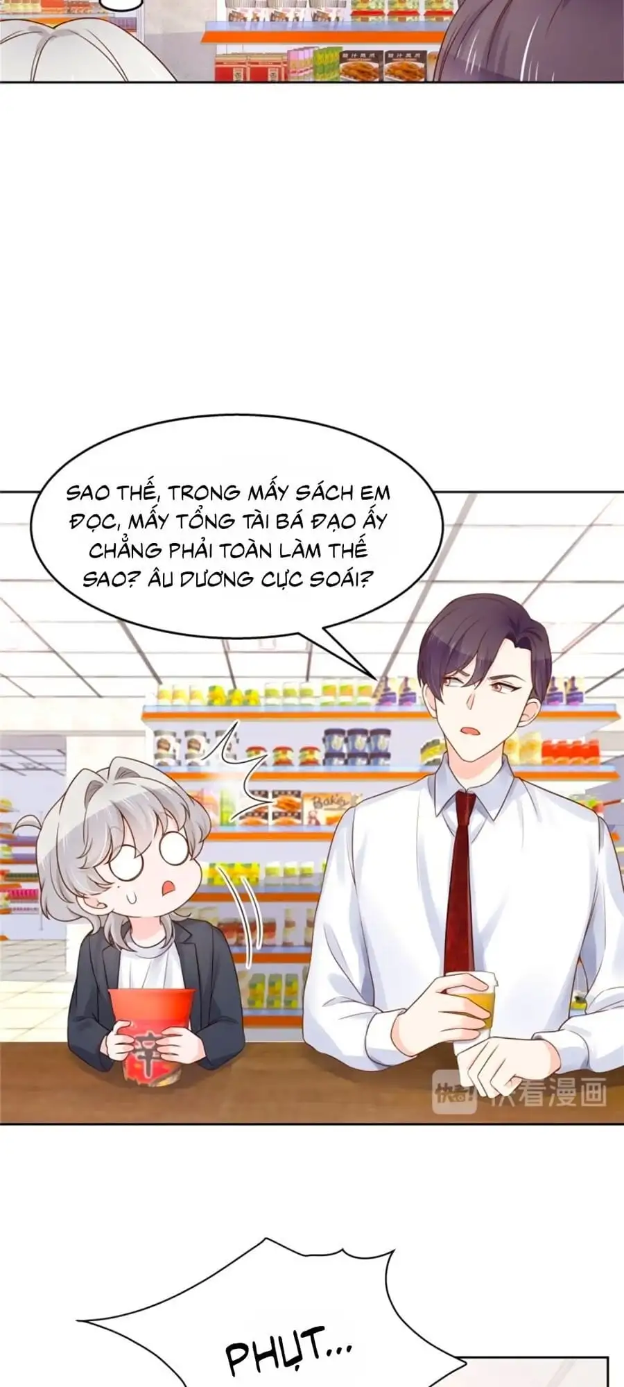 Truyện Tranh Nam Thần Quốc Dân Là Nữ - The National Hotboy Is A Girl trang 6