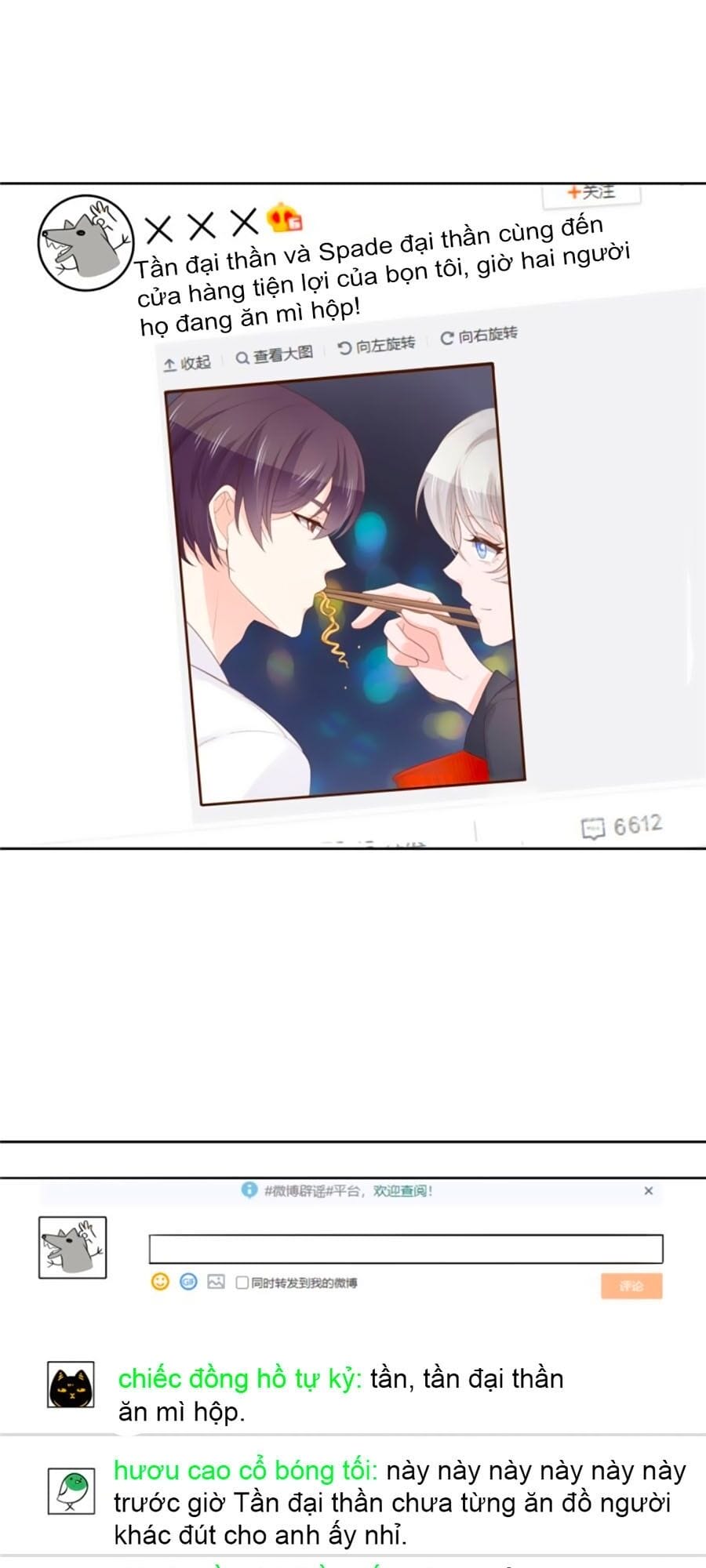 Truyện Tranh Nam Thần Quốc Dân Là Nữ - The National Hotboy Is A Girl trang 6