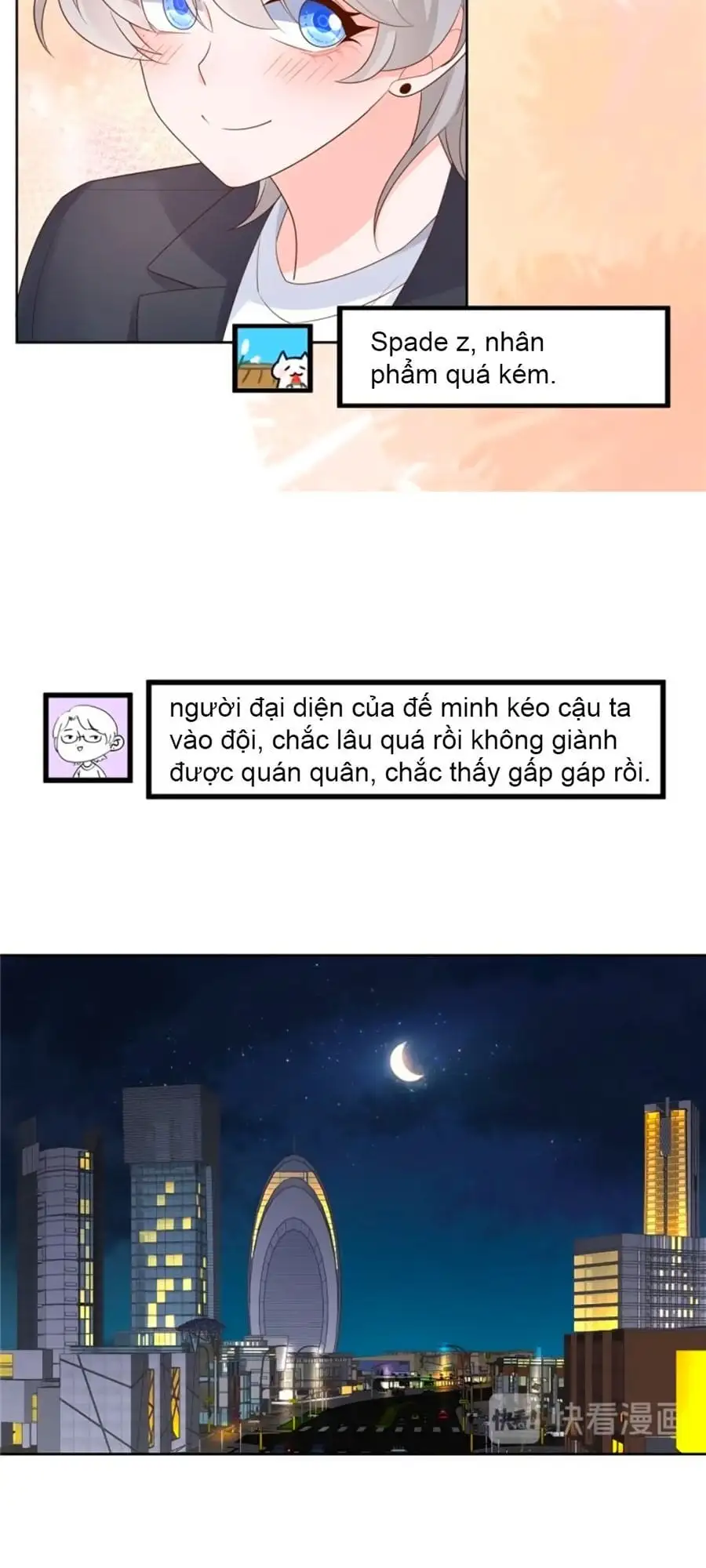 Truyện Tranh Nam Thần Quốc Dân Là Nữ - The National Hotboy Is A Girl trang 6