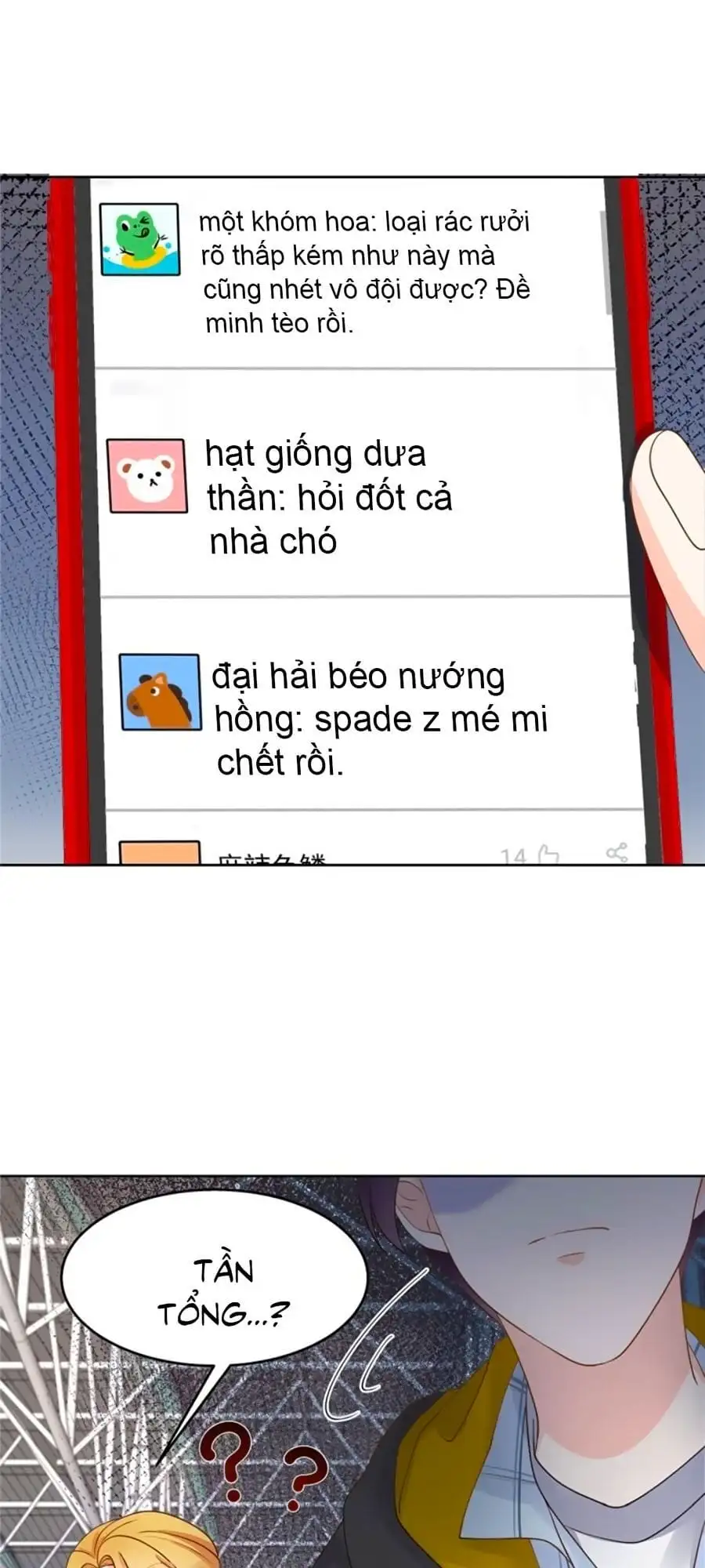 Truyện Tranh Nam Thần Quốc Dân Là Nữ - The National Hotboy Is A Girl trang 6