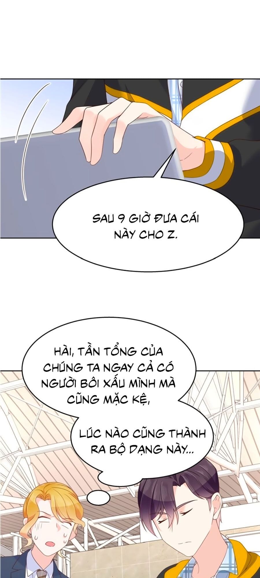 Truyện Tranh Nam Thần Quốc Dân Là Nữ - The National Hotboy Is A Girl trang 6