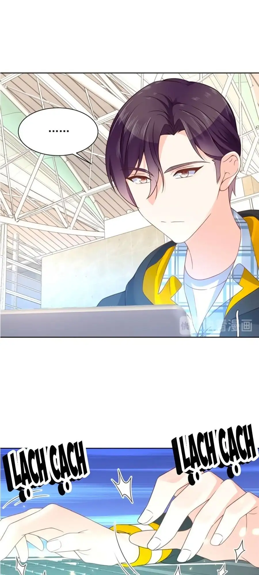 Truyện Tranh Nam Thần Quốc Dân Là Nữ - The National Hotboy Is A Girl trang 6