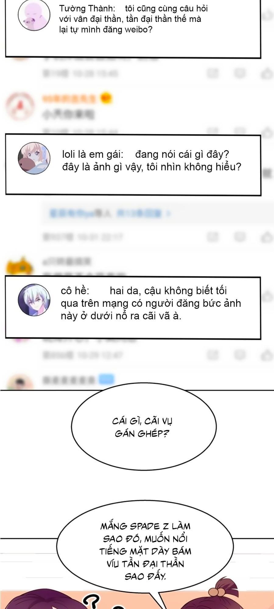 Truyện Tranh Nam Thần Quốc Dân Là Nữ - The National Hotboy Is A Girl trang 6