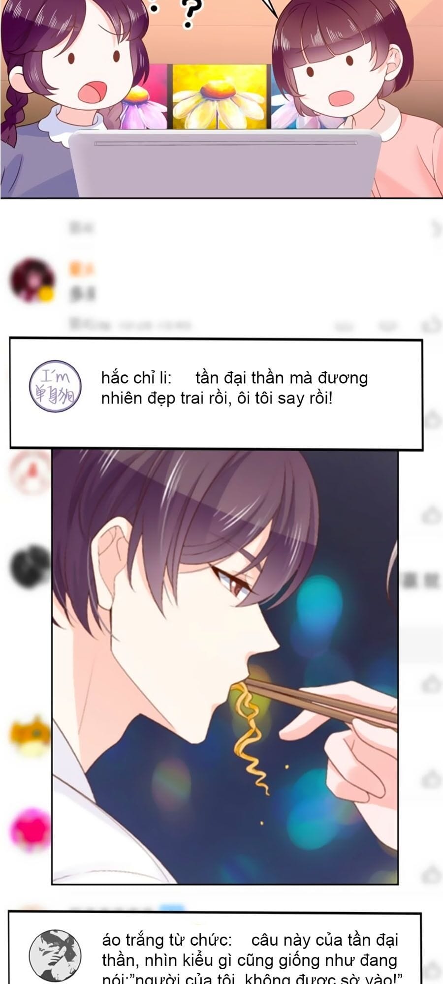 Truyện Tranh Nam Thần Quốc Dân Là Nữ - The National Hotboy Is A Girl trang 6