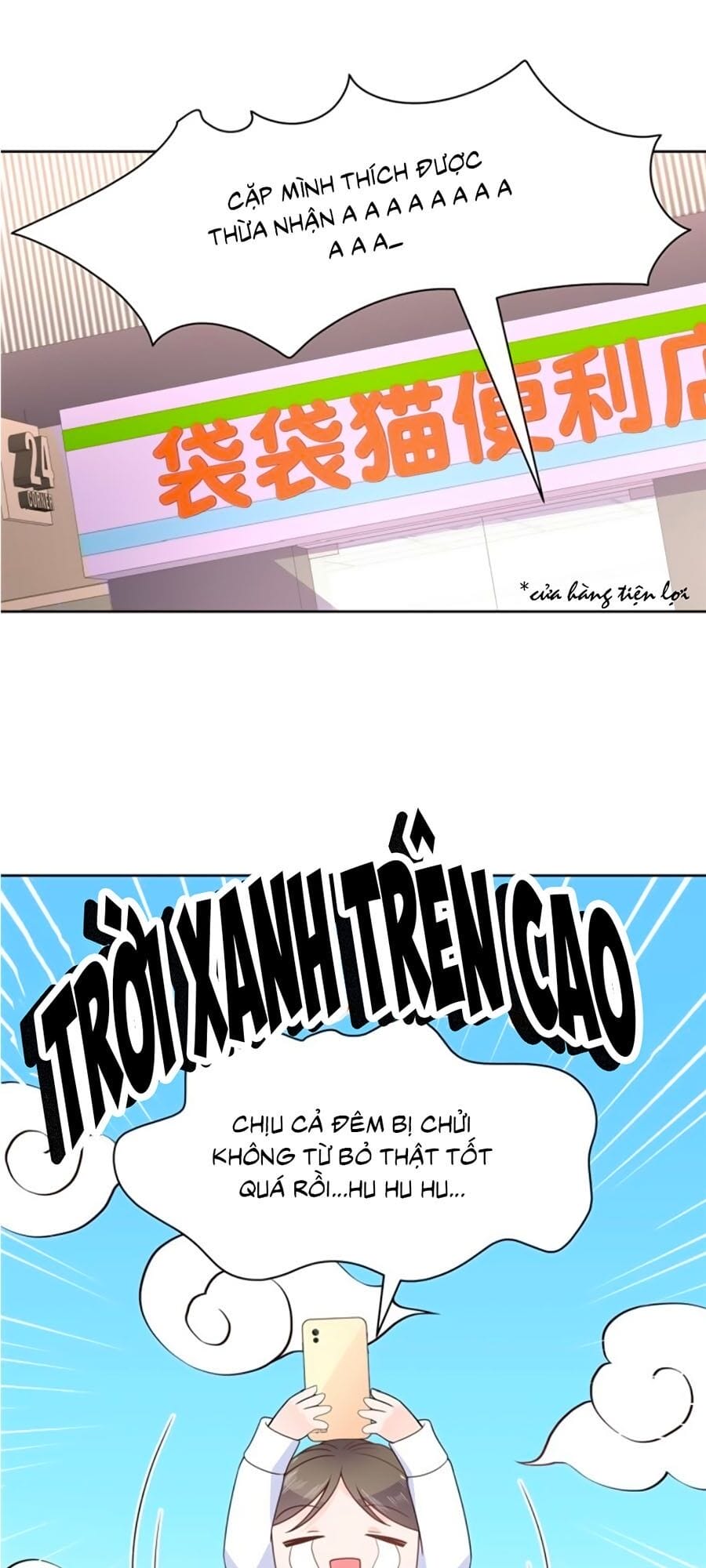 Truyện Tranh Nam Thần Quốc Dân Là Nữ - The National Hotboy Is A Girl trang 6