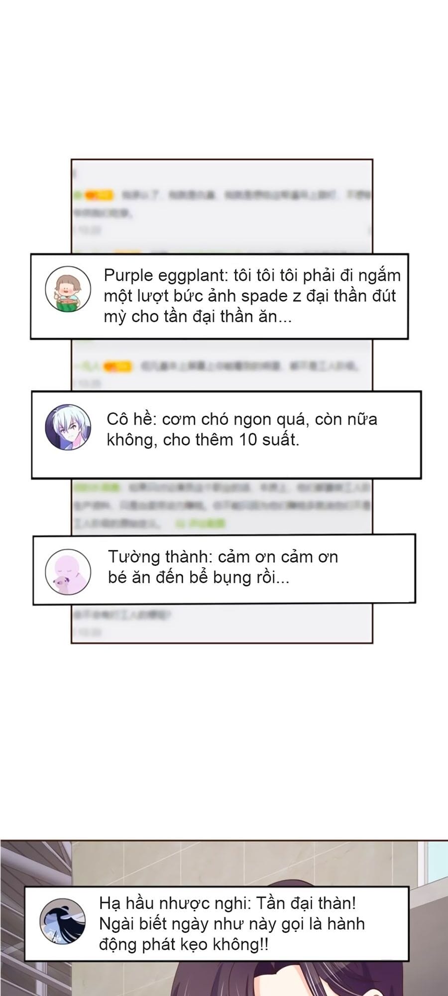 Truyện Tranh Nam Thần Quốc Dân Là Nữ - The National Hotboy Is A Girl trang 6