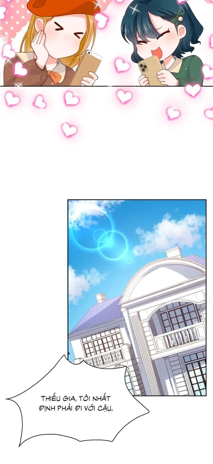 Truyện Tranh Nam Thần Quốc Dân Là Nữ - The National Hotboy Is A Girl trang 6