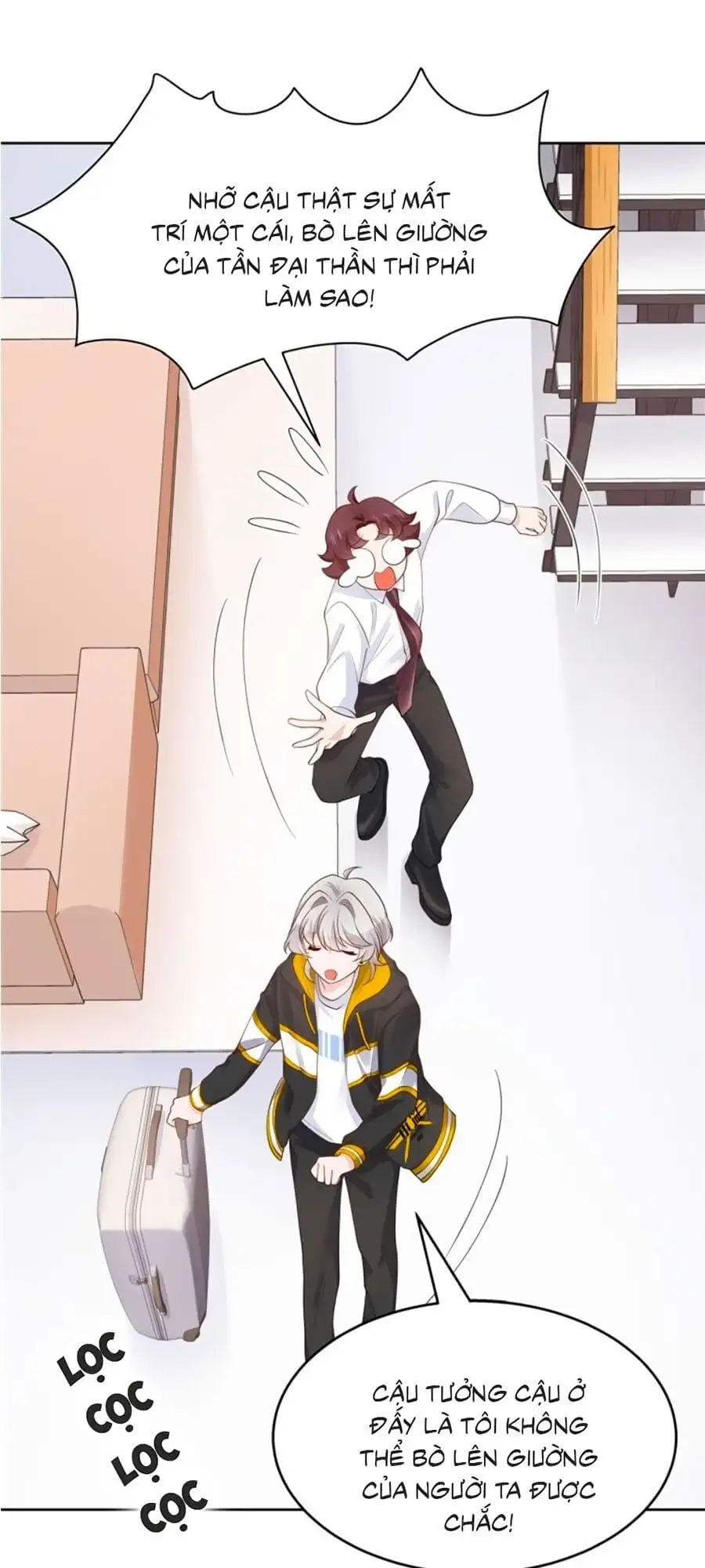 Truyện Tranh Nam Thần Quốc Dân Là Nữ - The National Hotboy Is A Girl trang 6