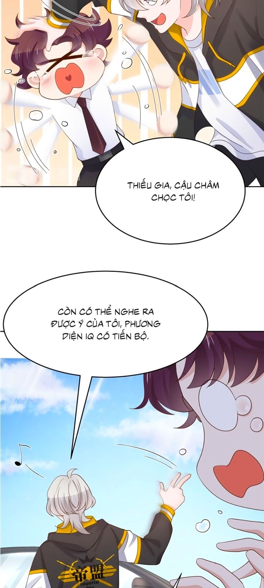 Truyện Tranh Nam Thần Quốc Dân Là Nữ - The National Hotboy Is A Girl trang 6