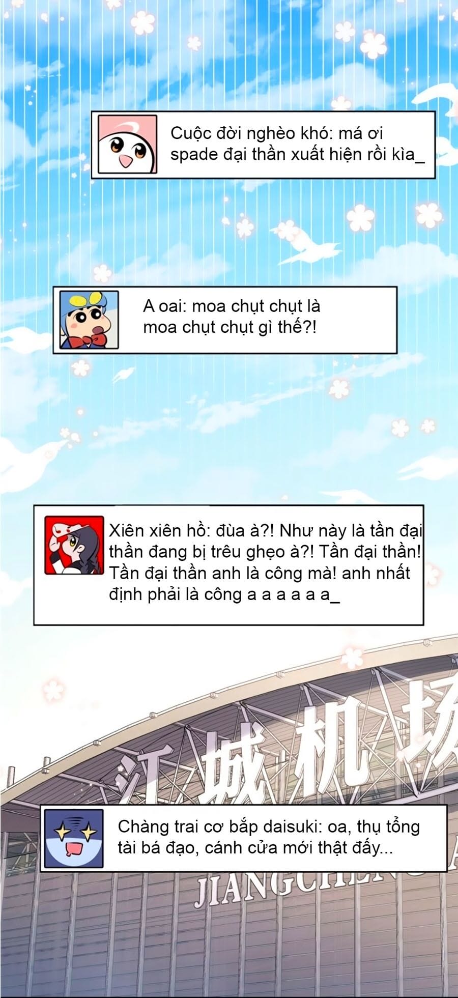 Truyện Tranh Nam Thần Quốc Dân Là Nữ - The National Hotboy Is A Girl trang 6