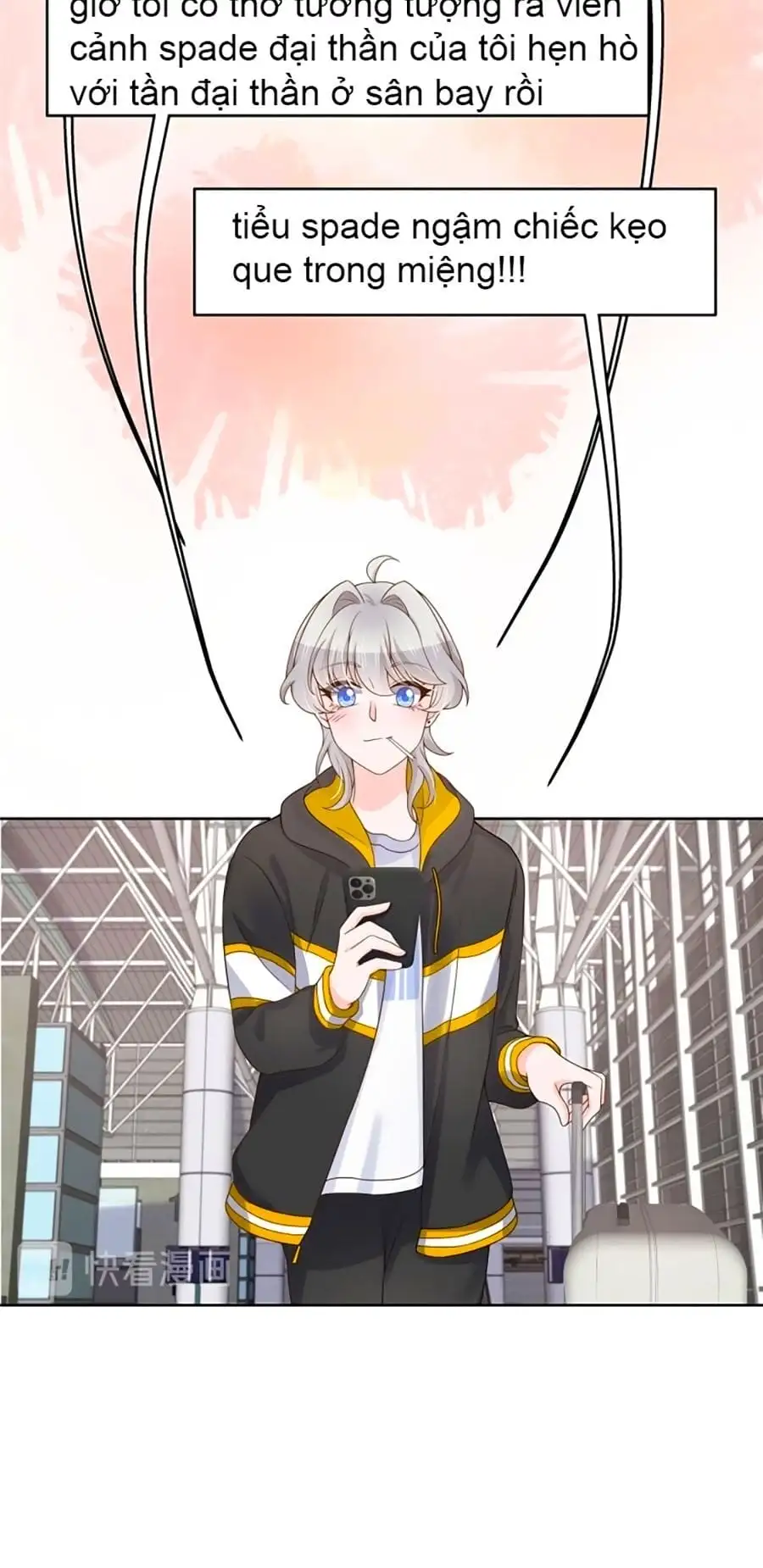 Truyện Tranh Nam Thần Quốc Dân Là Nữ - The National Hotboy Is A Girl trang 6