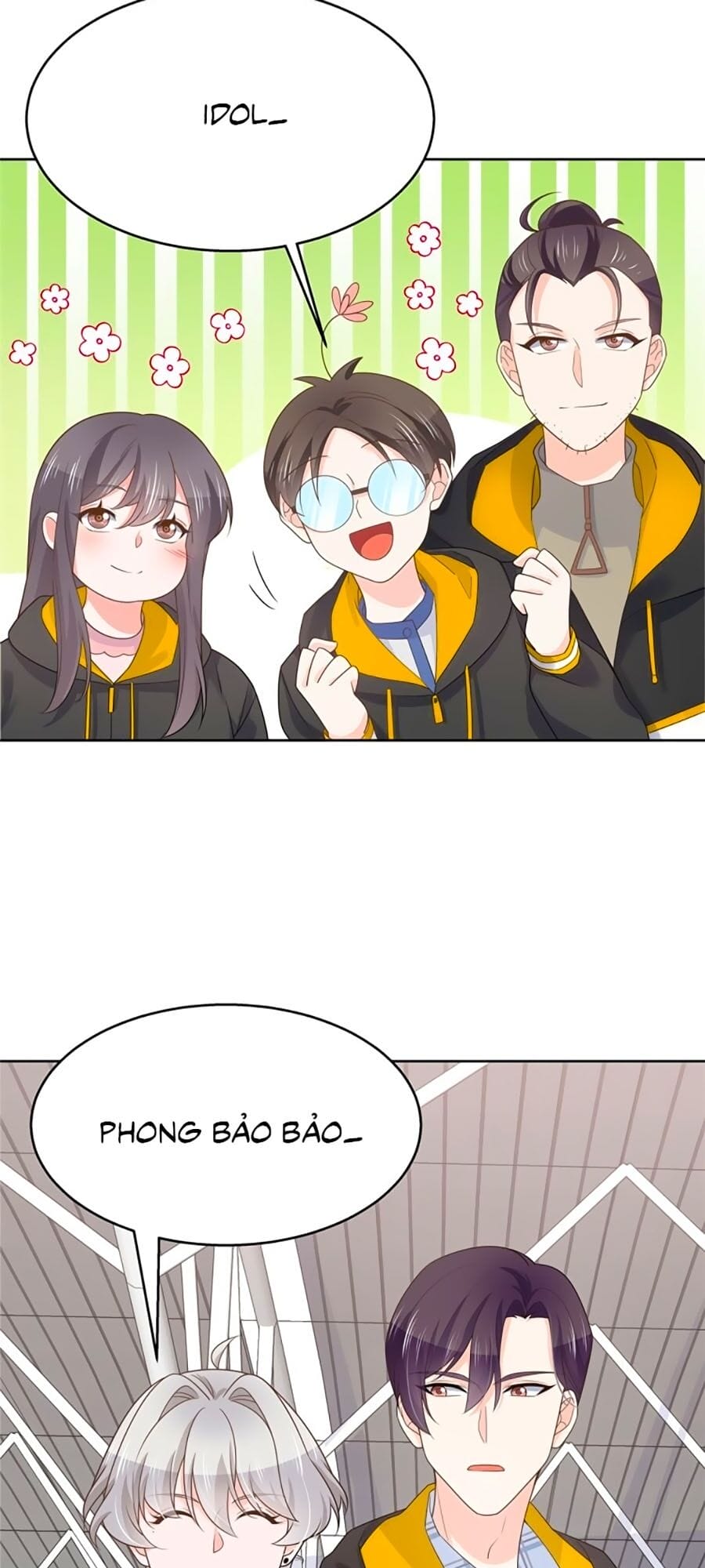 Truyện Tranh Nam Thần Quốc Dân Là Nữ - The National Hotboy Is A Girl trang 6