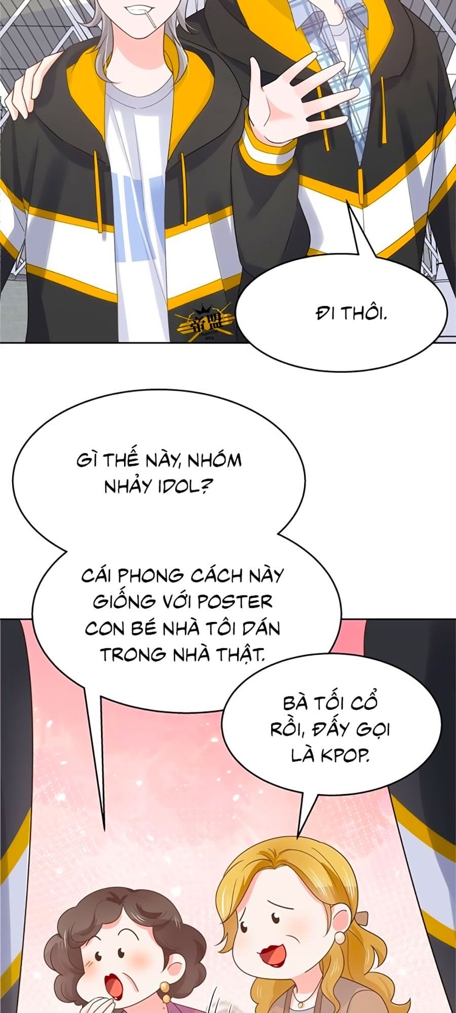 Truyện Tranh Nam Thần Quốc Dân Là Nữ - The National Hotboy Is A Girl trang 6