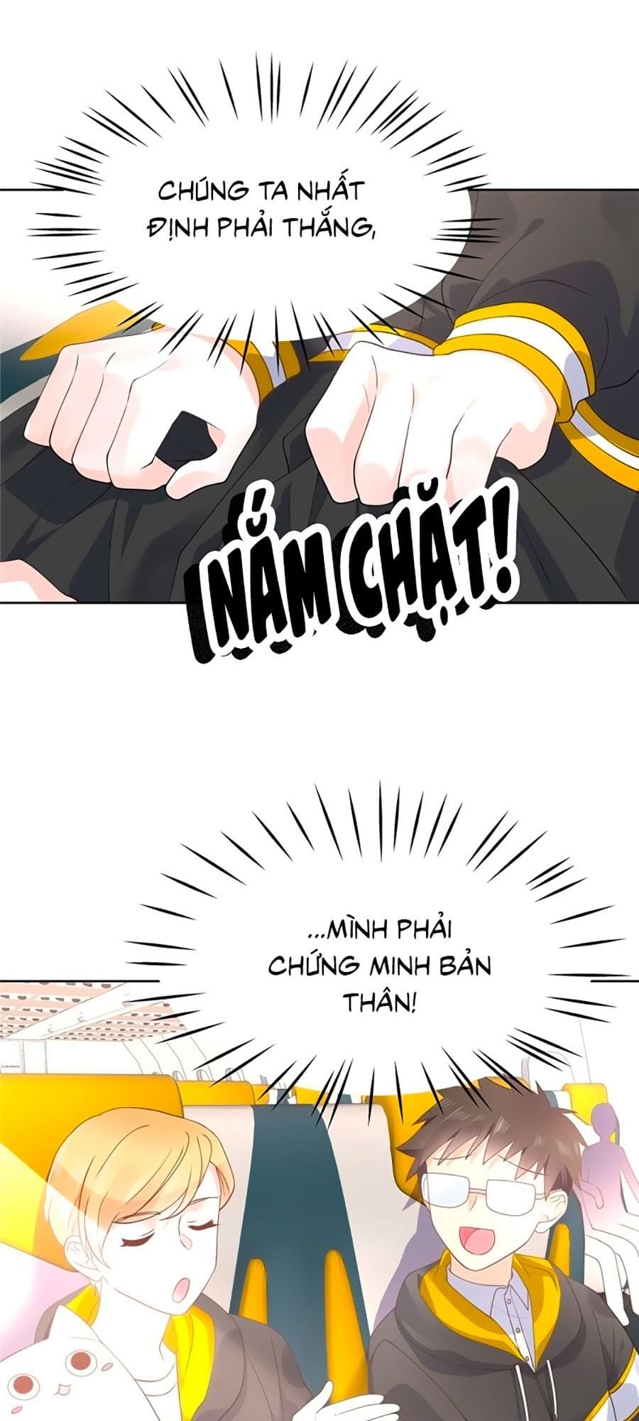 Truyện Tranh Nam Thần Quốc Dân Là Nữ - The National Hotboy Is A Girl trang 6
