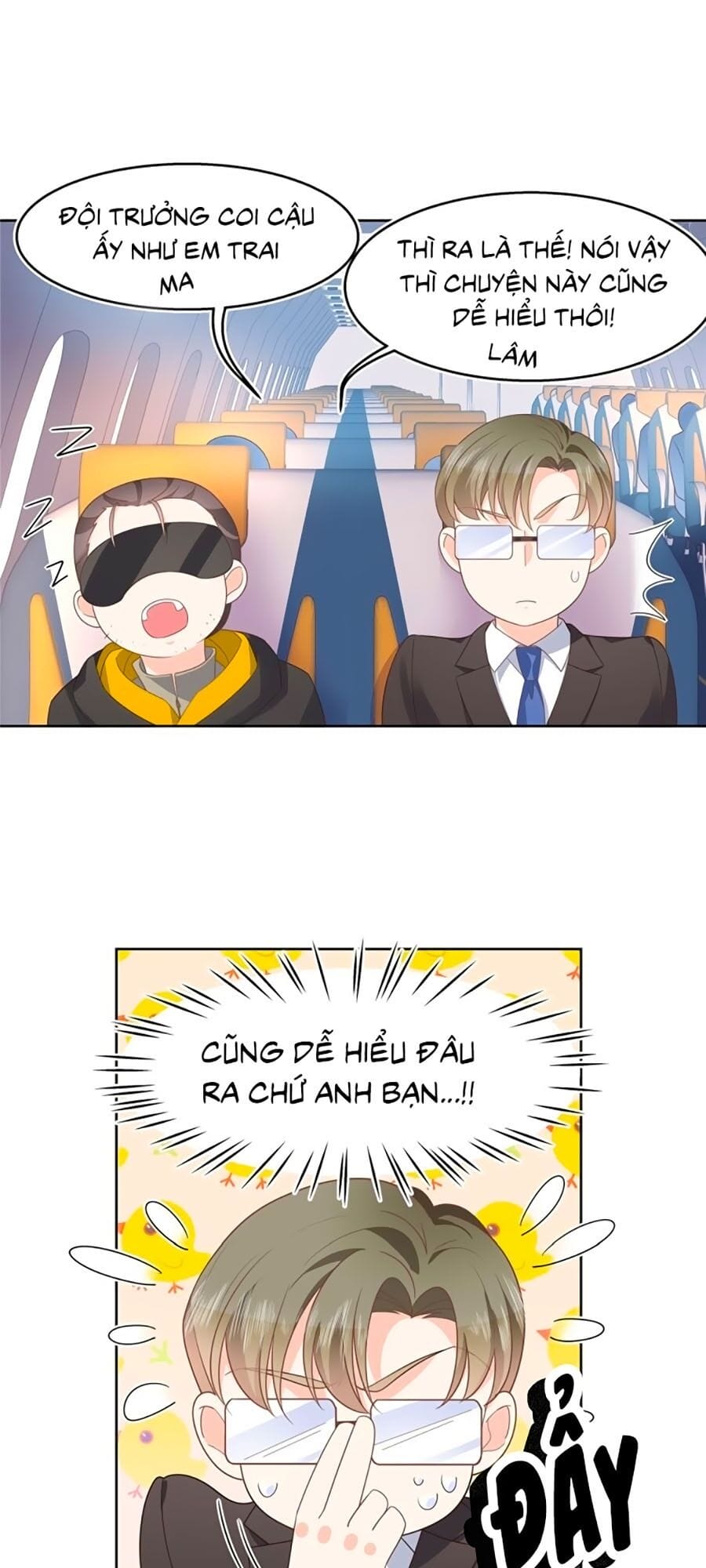 Truyện Tranh Nam Thần Quốc Dân Là Nữ - The National Hotboy Is A Girl trang 6