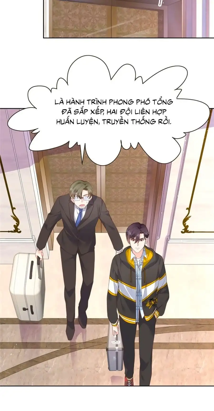 Truyện Tranh Nam Thần Quốc Dân Là Nữ - The National Hotboy Is A Girl trang 6