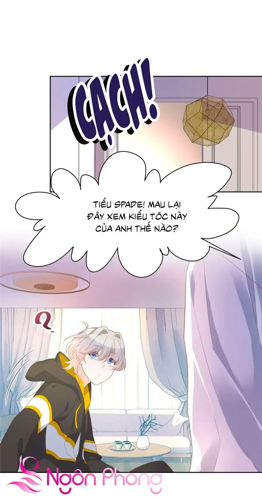 Truyện Tranh Nam Thần Quốc Dân Là Nữ - The National Hotboy Is A Girl trang 6