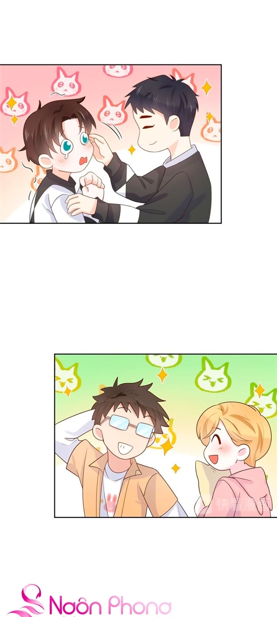 Truyện Tranh Nam Thần Quốc Dân Là Nữ - The National Hotboy Is A Girl trang 6