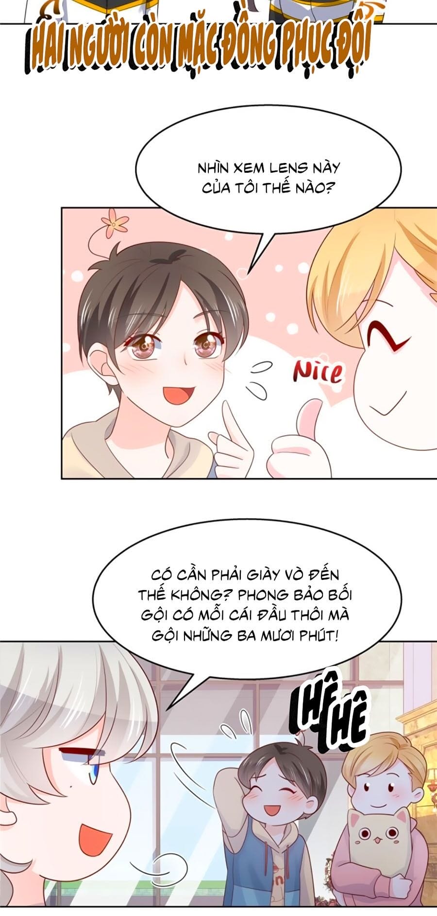 Truyện Tranh Nam Thần Quốc Dân Là Nữ - The National Hotboy Is A Girl trang 6
