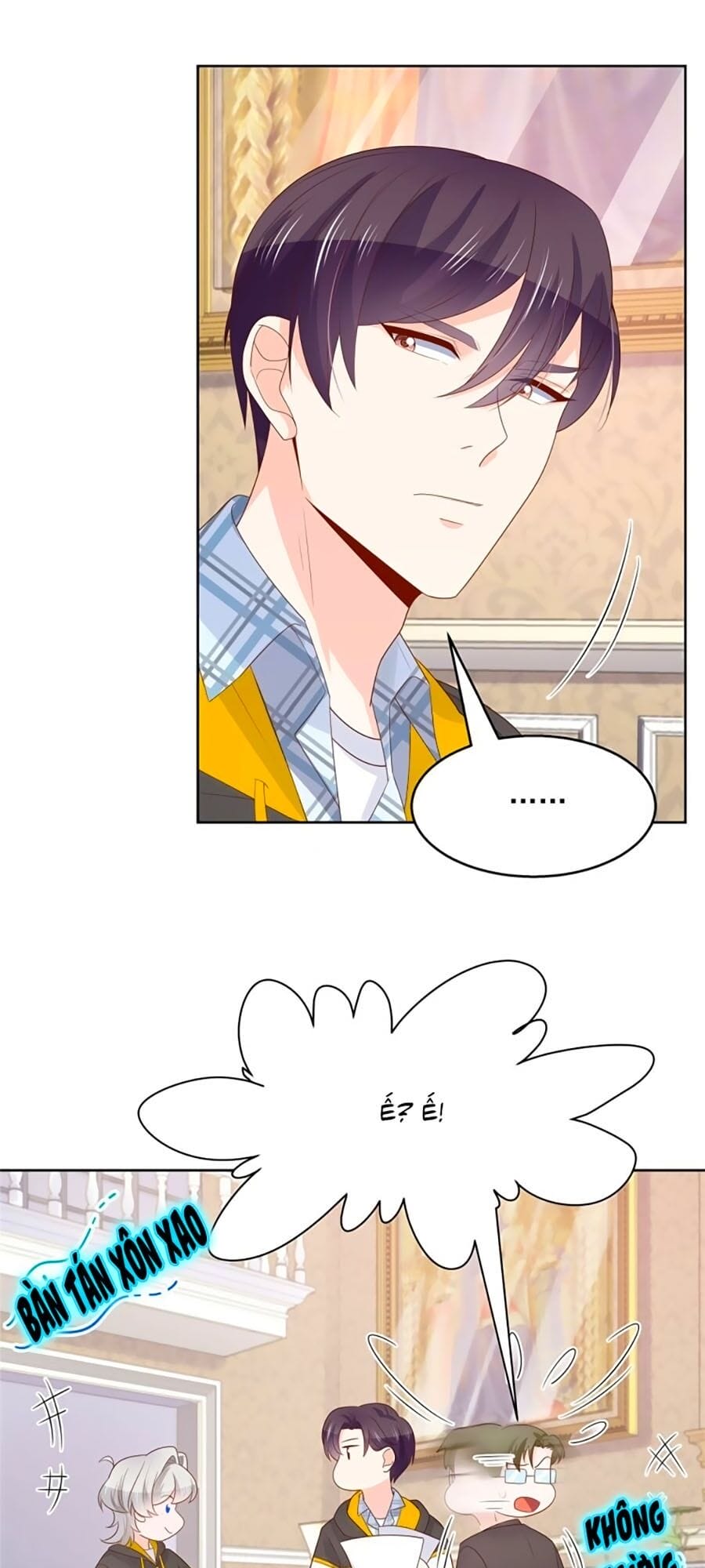 Truyện Tranh Nam Thần Quốc Dân Là Nữ - The National Hotboy Is A Girl trang 6