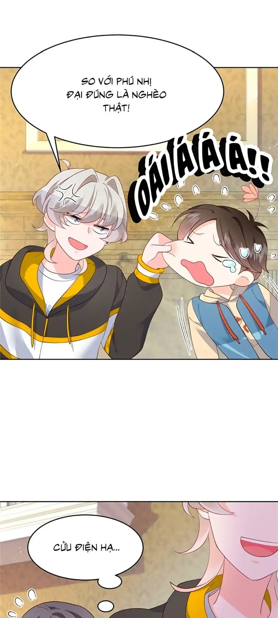 Truyện Tranh Nam Thần Quốc Dân Là Nữ - The National Hotboy Is A Girl trang 6