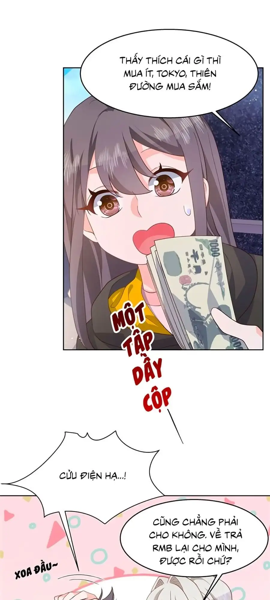 Truyện Tranh Nam Thần Quốc Dân Là Nữ - The National Hotboy Is A Girl trang 6