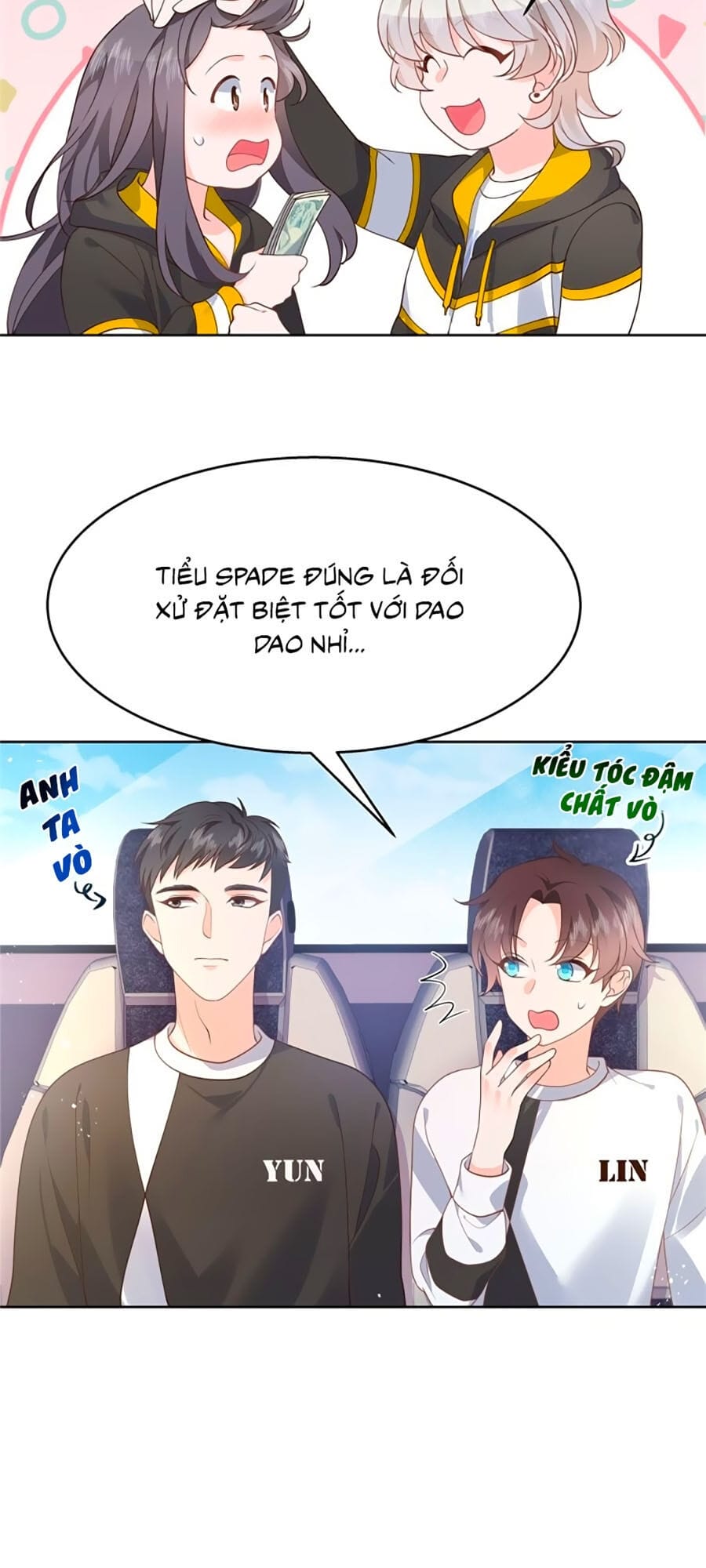 Truyện Tranh Nam Thần Quốc Dân Là Nữ - The National Hotboy Is A Girl trang 6